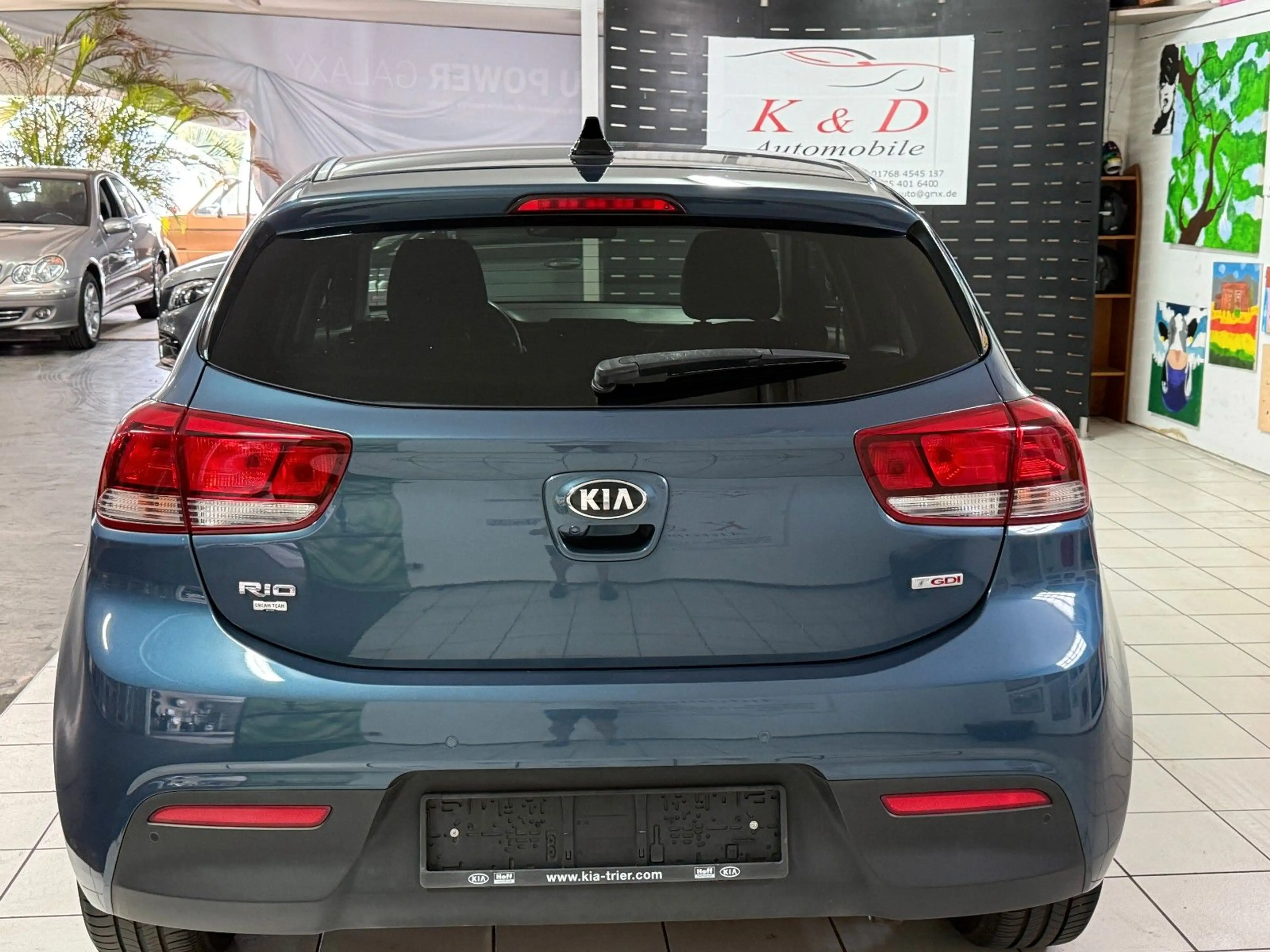 Kia Rio Dream Team 1 Hand Navi Klimaautom. — photo 5