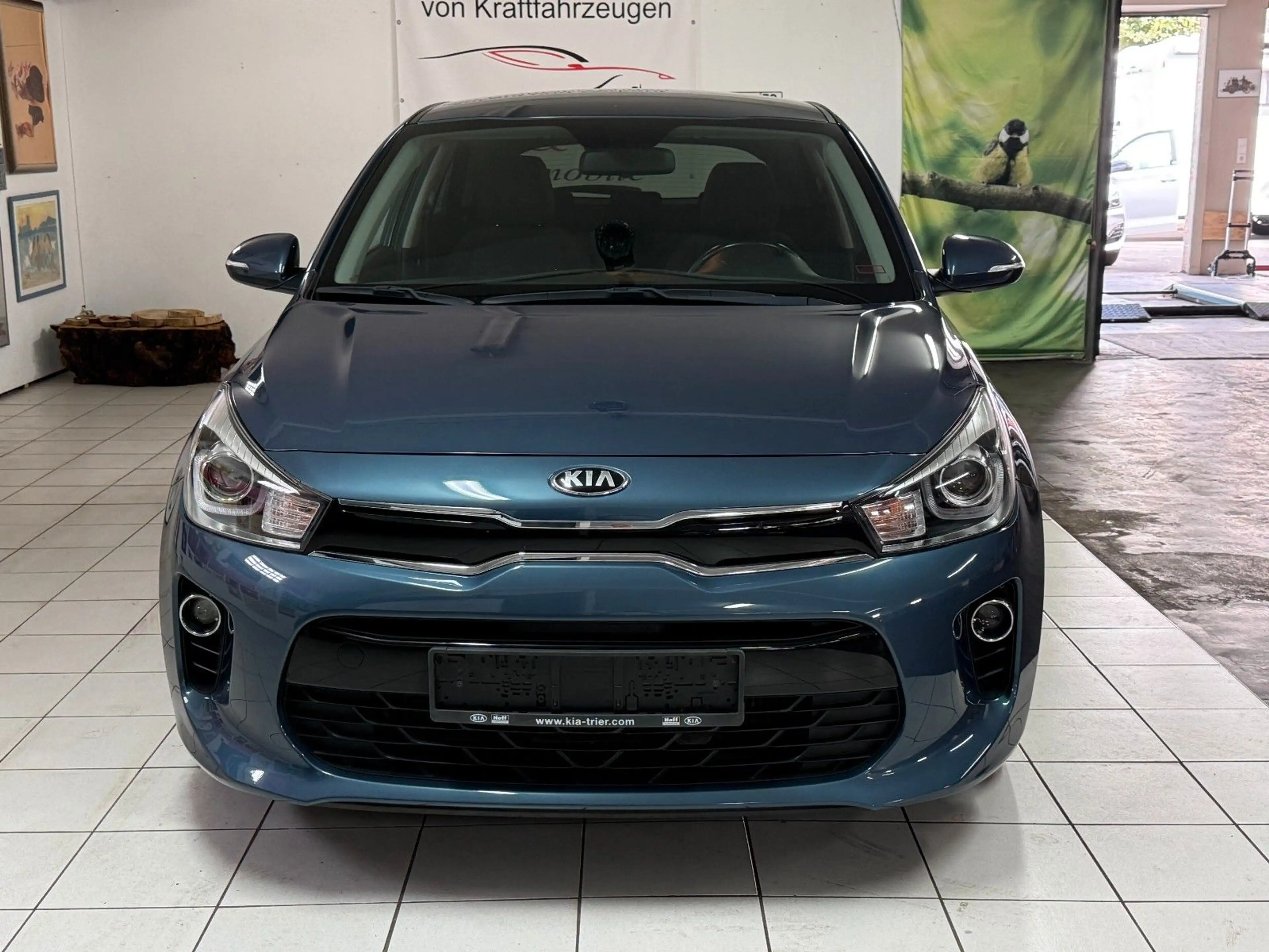 Kia Rio Dream Team 1 Hand Navi Klimaautom. — photo 2