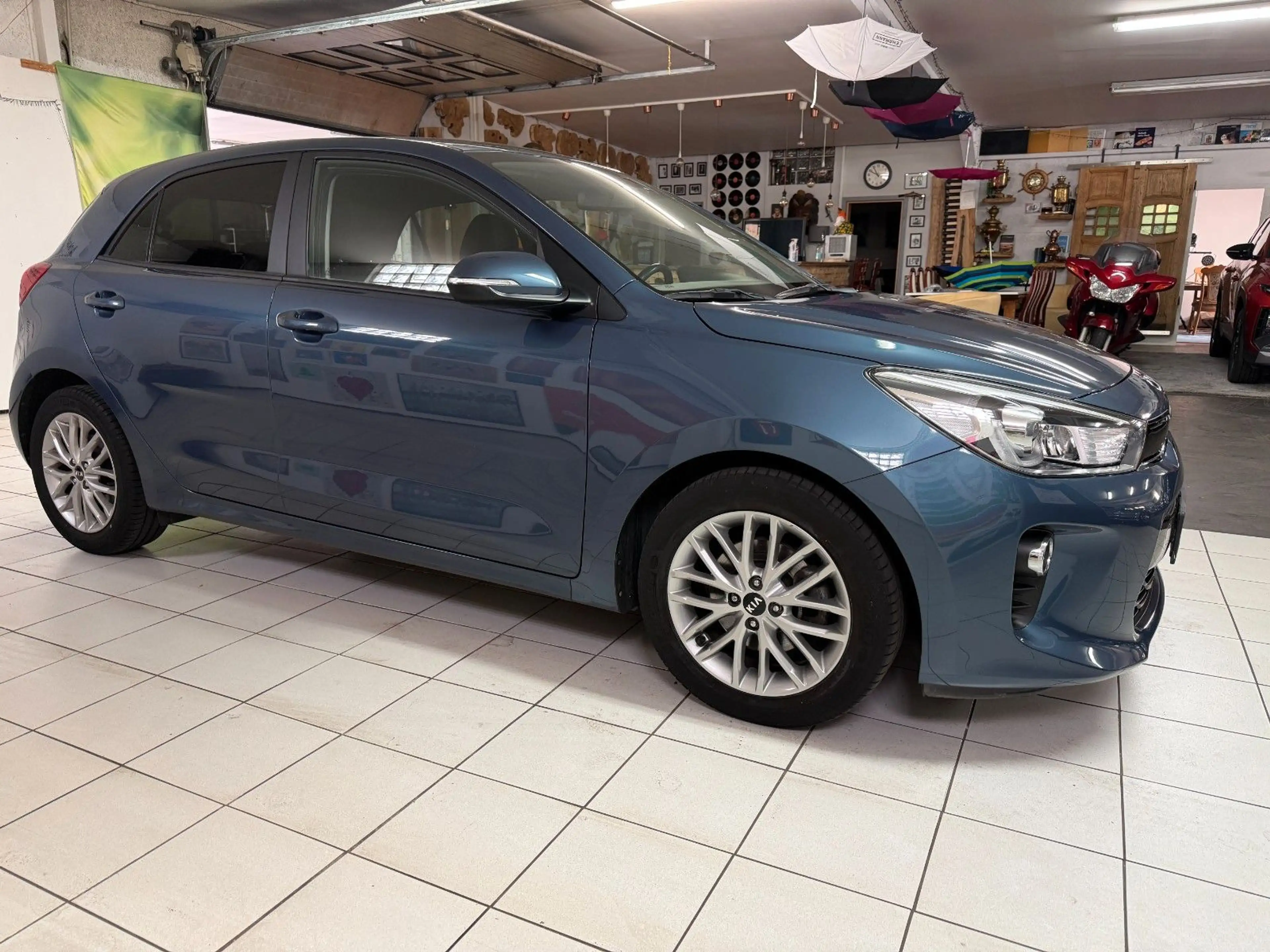 Kia Rio Dream Team 1 Hand Navi Klimaautom. — photo 8