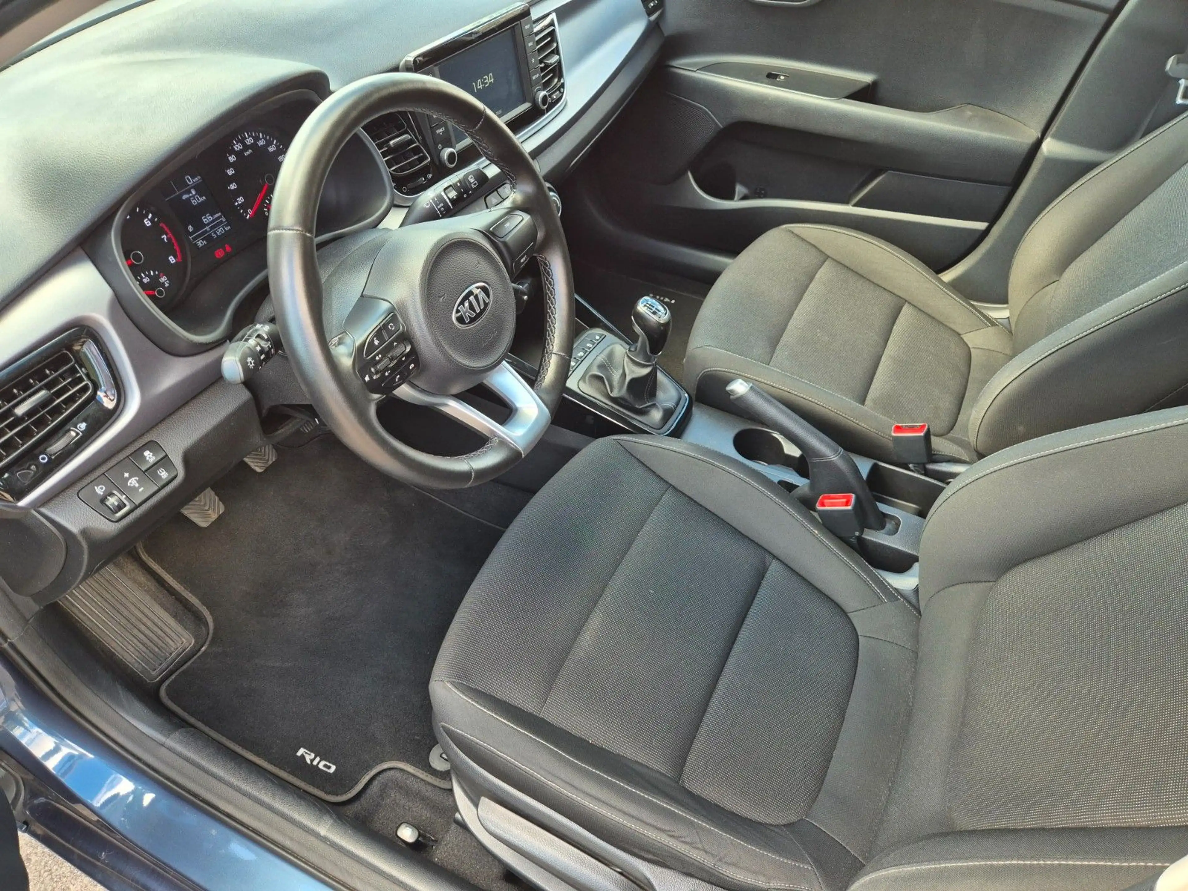 Kia Rio Dream Team 1 Hand Navi Klimaautom. — photo 12