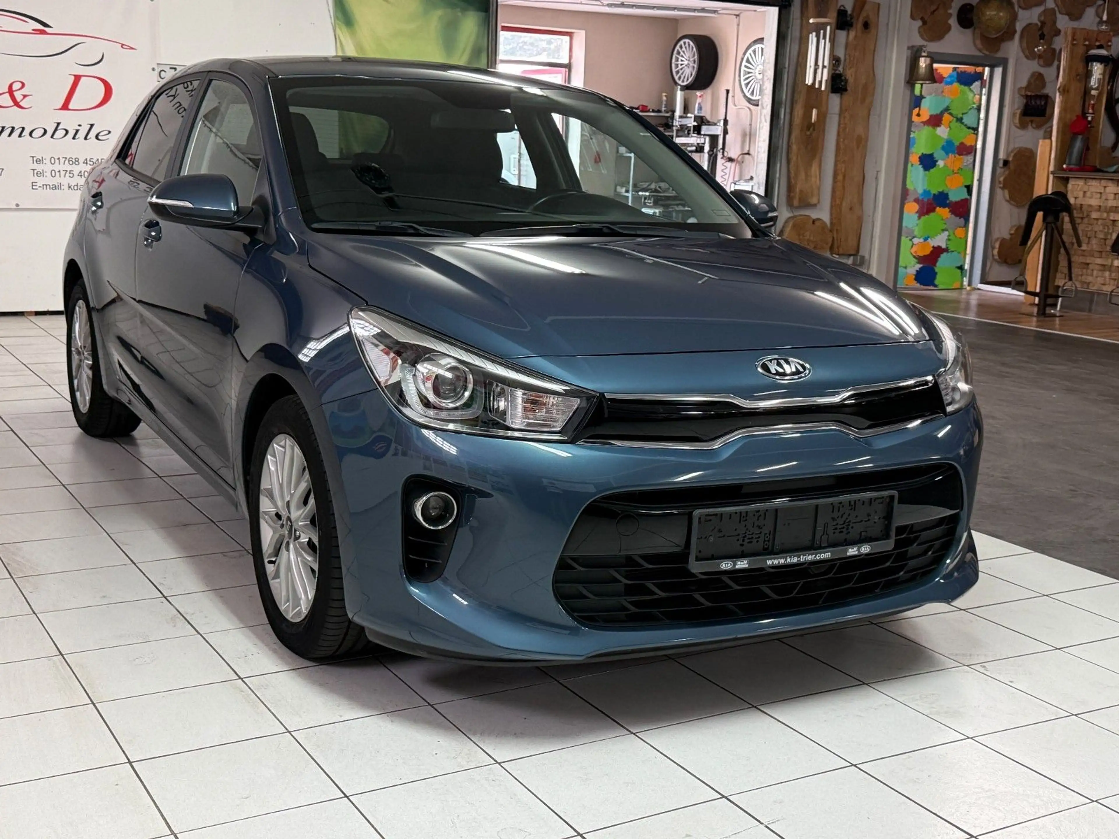 Kia Rio Dream Team 1 Hand Navi Klimaautom. — photo 3