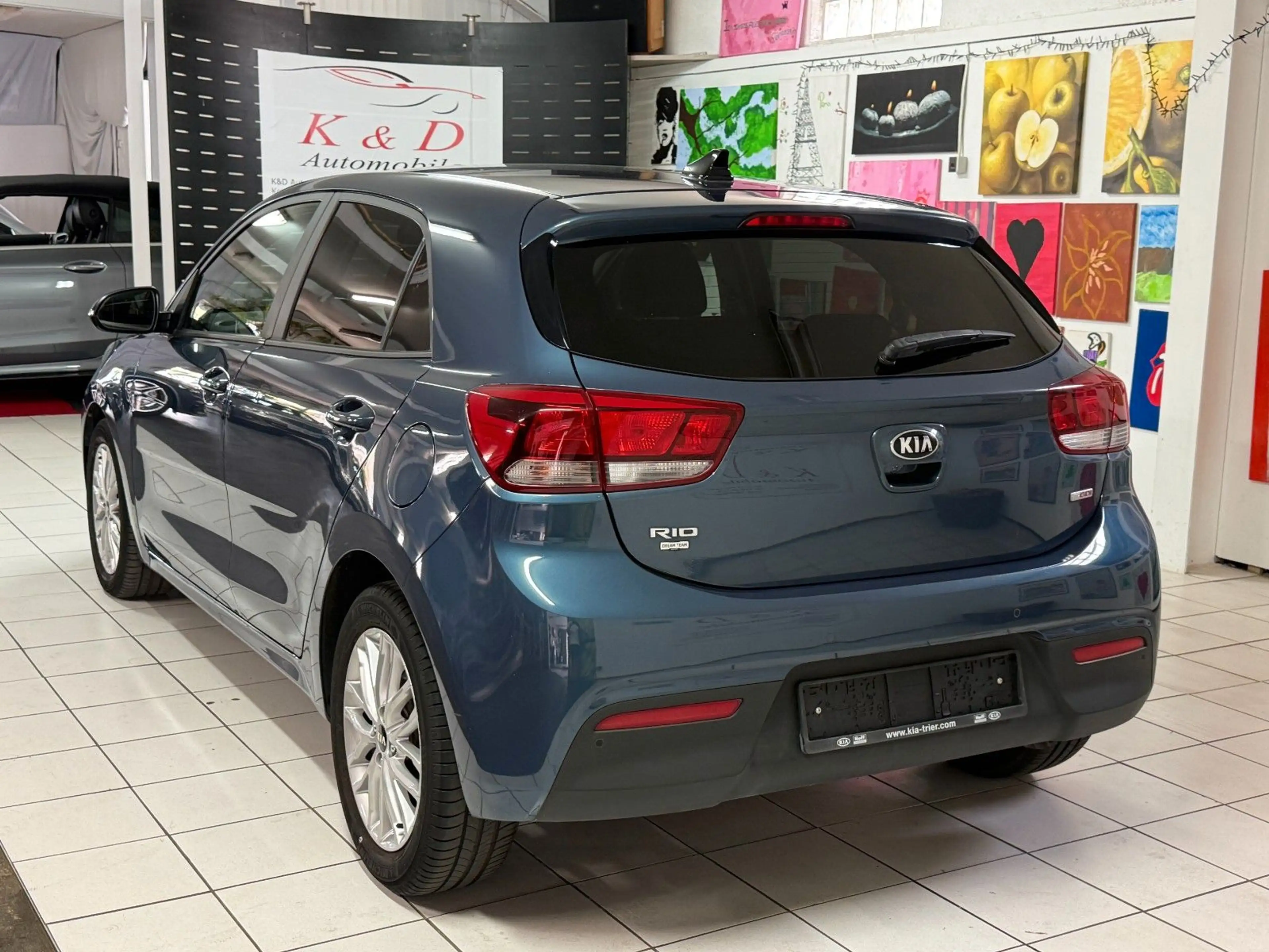 Kia Rio Dream Team 1 Hand Navi Klimaautom. — photo 4