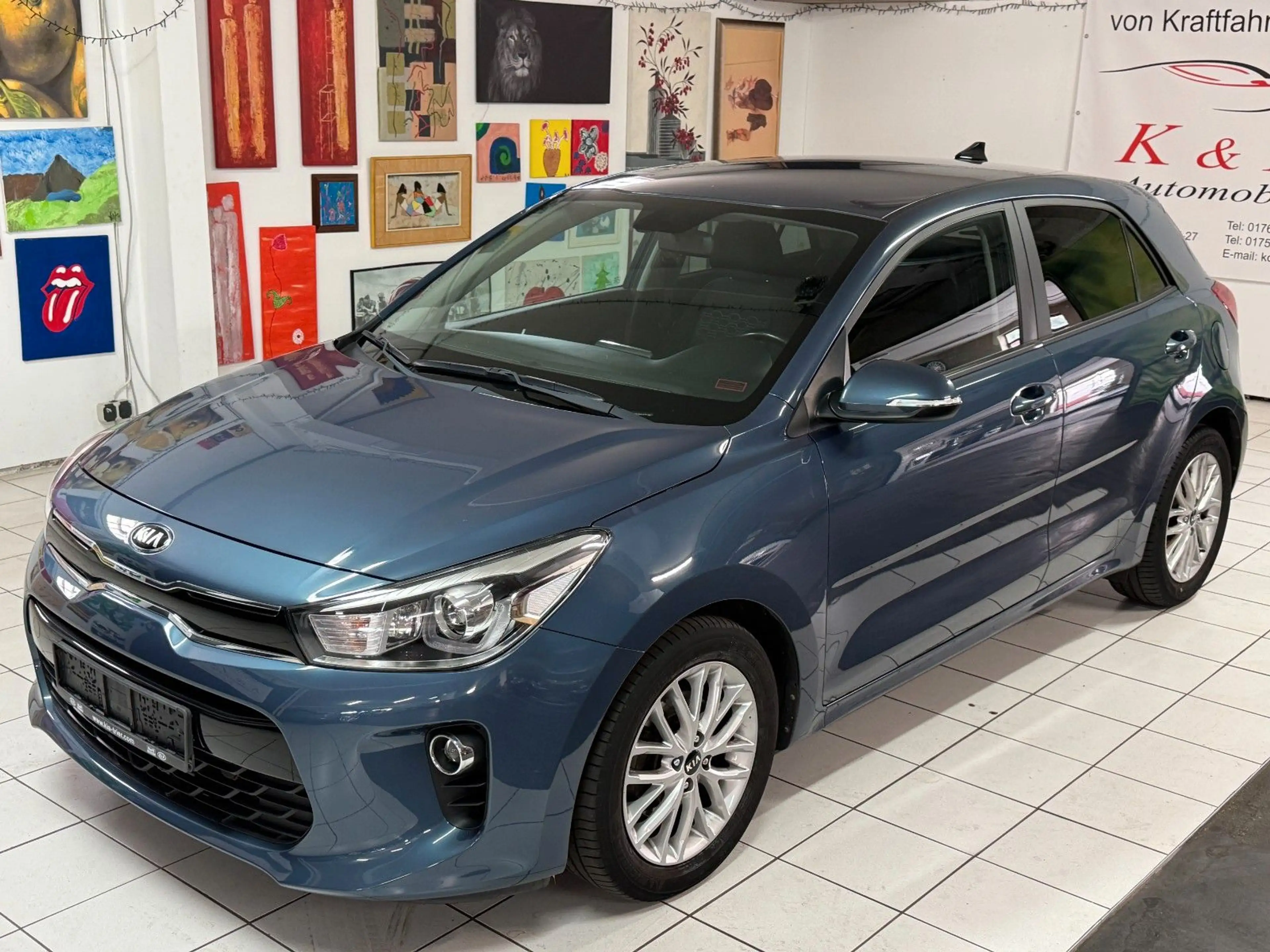 Kia Rio Dream Team 1 Hand Navi Klimaautom. — photo 11