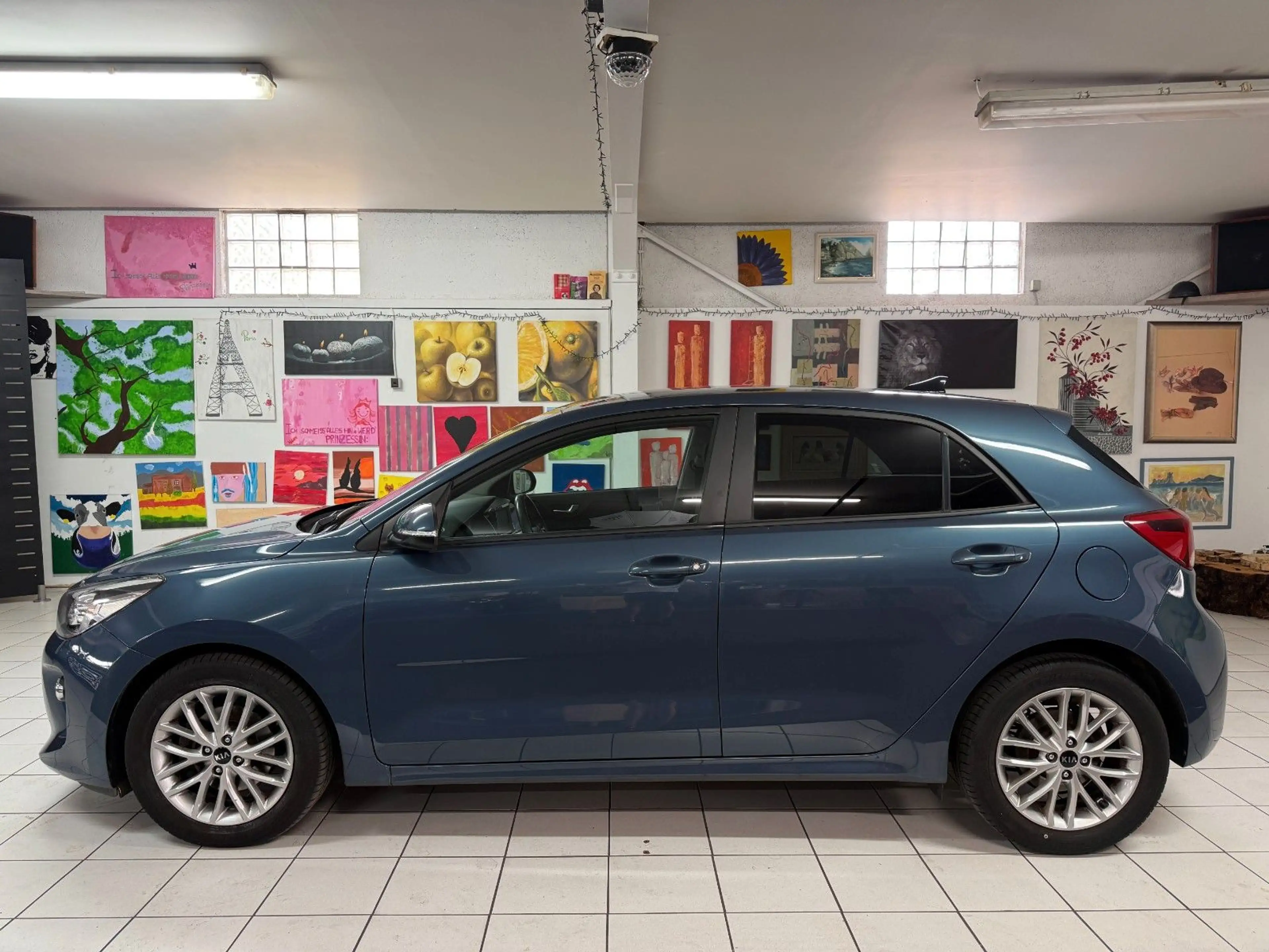 Kia Rio Dream Team 1 Hand Navi Klimaautom. — photo 9