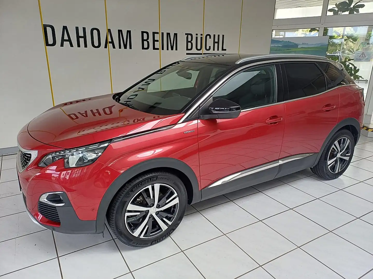 Peugeot 3008 1,6 HDi 120 S&S EAT6 GT-Line Aut. Rot - 2