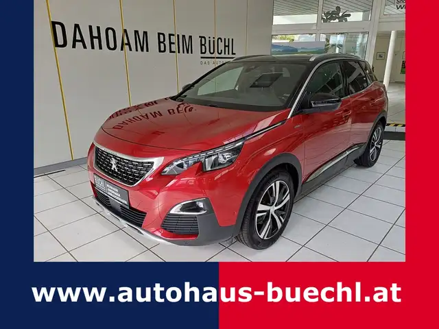 Peugeot 3008 1,6 HDi 120 S&S EAT6 GT-Line Aut.