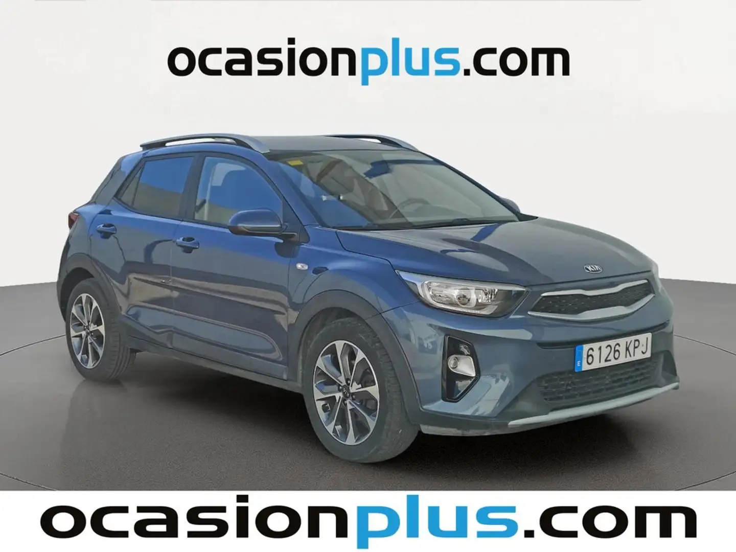 Kia Stonic 1.6CRDi VGT Eco-Dynamic Concept 110 Azul - 2
