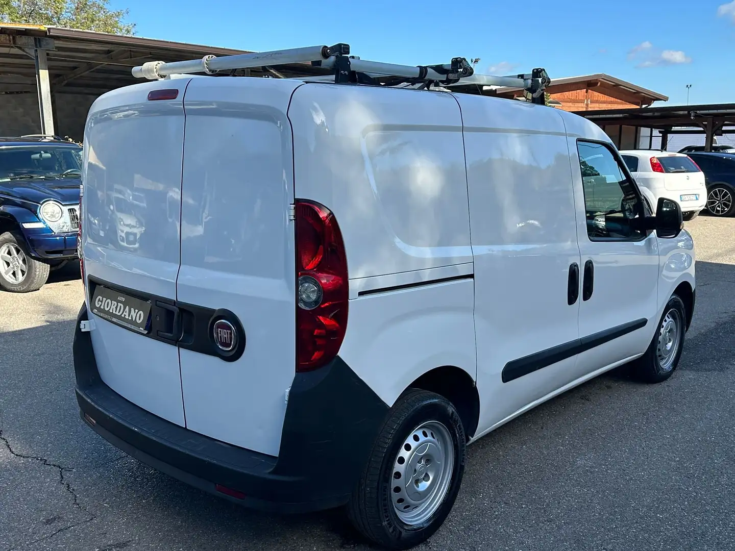 Fiat Doblo Doblo 1.3 mjt 16v Blanc - 2