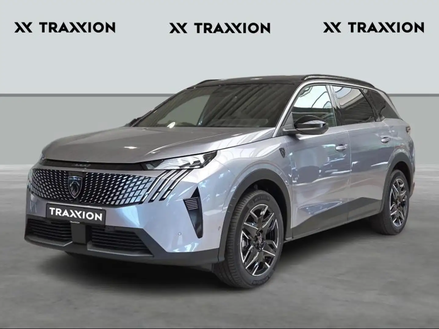 Peugeot 5008 GT Hybrid 7pl -Pano - 360 camera - Carplay - GPS Gris - 1