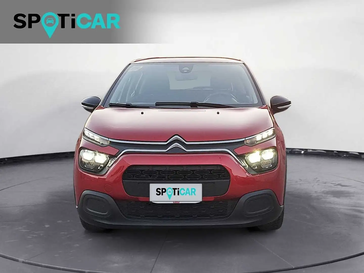 Citroen C3 PureTech 83 S&S Feel Rouge - 2