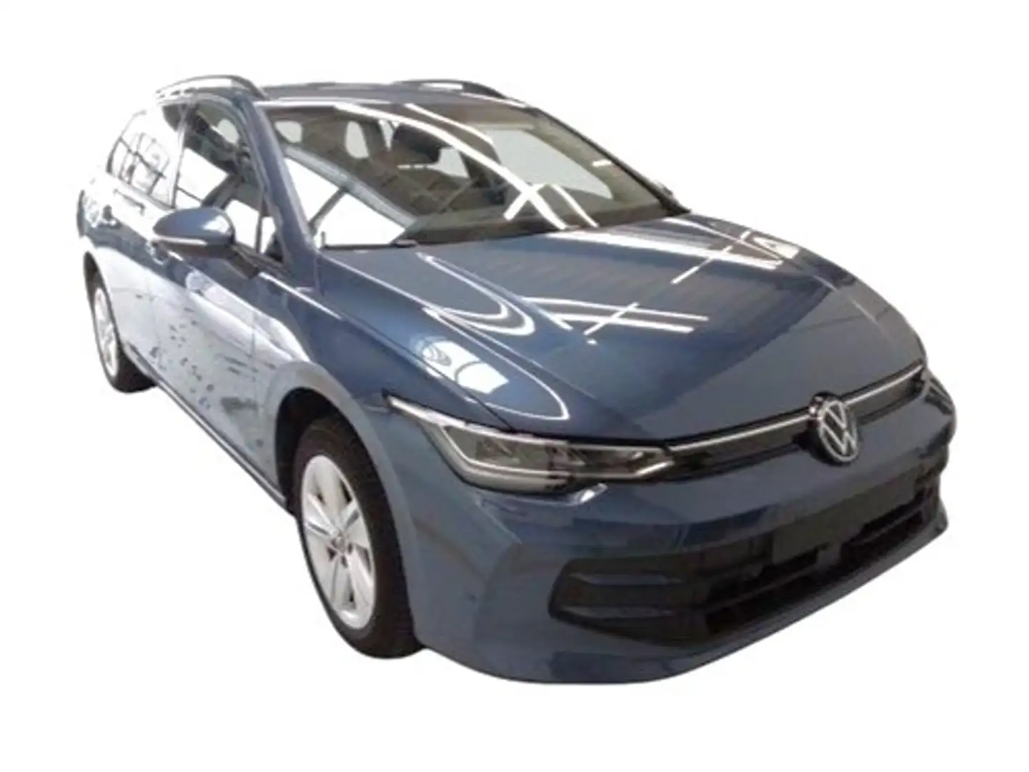 Volkswagen Golf VIII Var. 1.5 eTSI Life DSG StHz*LED*ACC*APP Bleu - 2