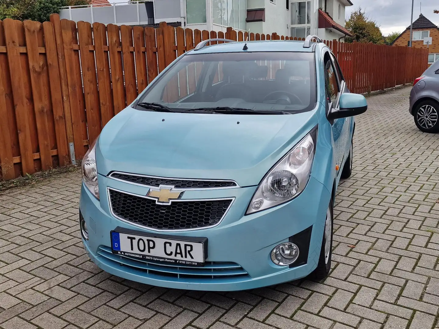Chevrolet Spark LS+ (60Tkm) Tüv Neu Blau - 1