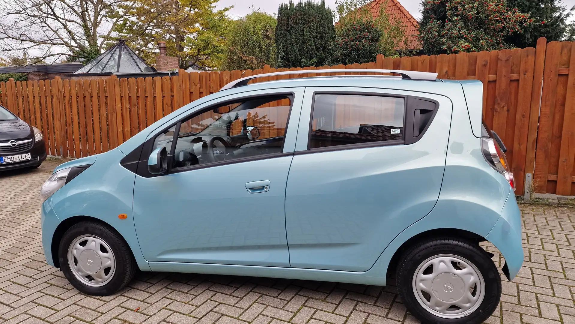 Chevrolet Spark LS+ (60Tkm) Tüv Neu Blau - 2