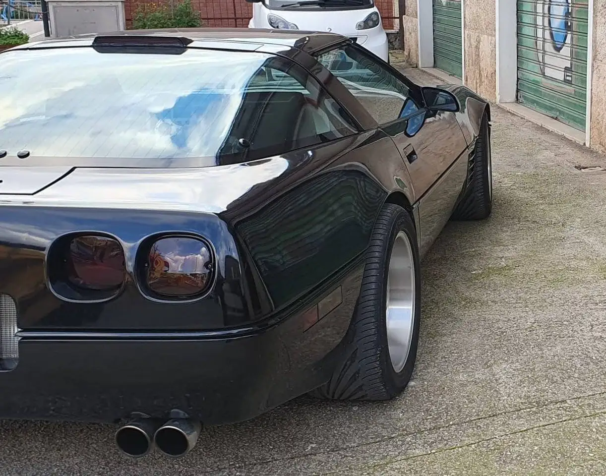 Corvette C4 COUPE TARGA 1987, foto 4