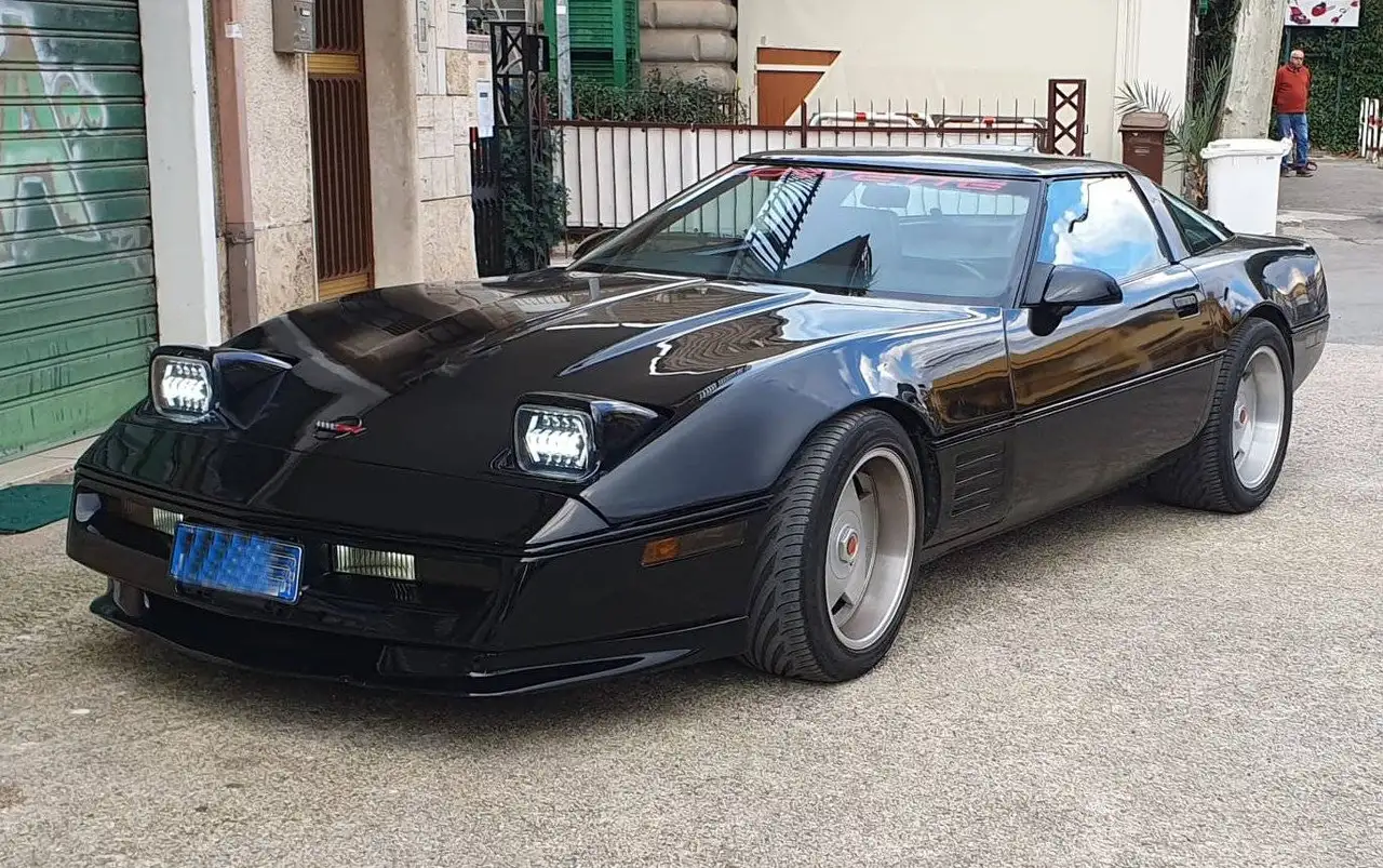 Corvette C4 COUPE TARGA 1987, foto 3