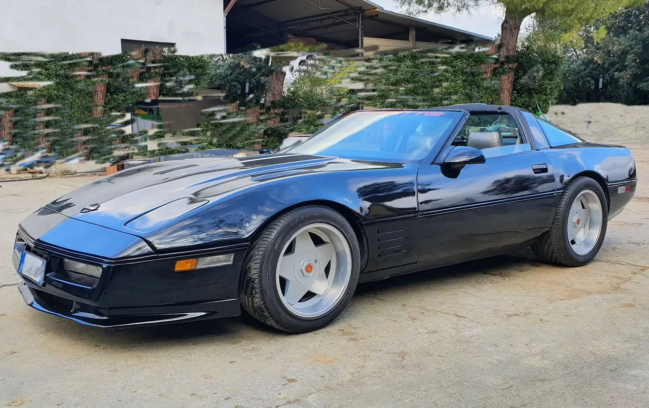 Corvette C4 COUPE TARGA 1987, foto 2