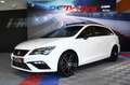 SEAT Leon Léon CUPRA 2.0 TSI 290 DSG GPS Virtual Beats Front Blanc - thumbnail 7