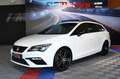 SEAT Leon Léon CUPRA 2.0 TSI 290 DSG GPS Virtual Beats Front Blanc - thumbnail 5