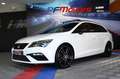 SEAT Leon Léon CUPRA 2.0 TSI 290 DSG GPS Virtual Beats Front Blanc - thumbnail 1