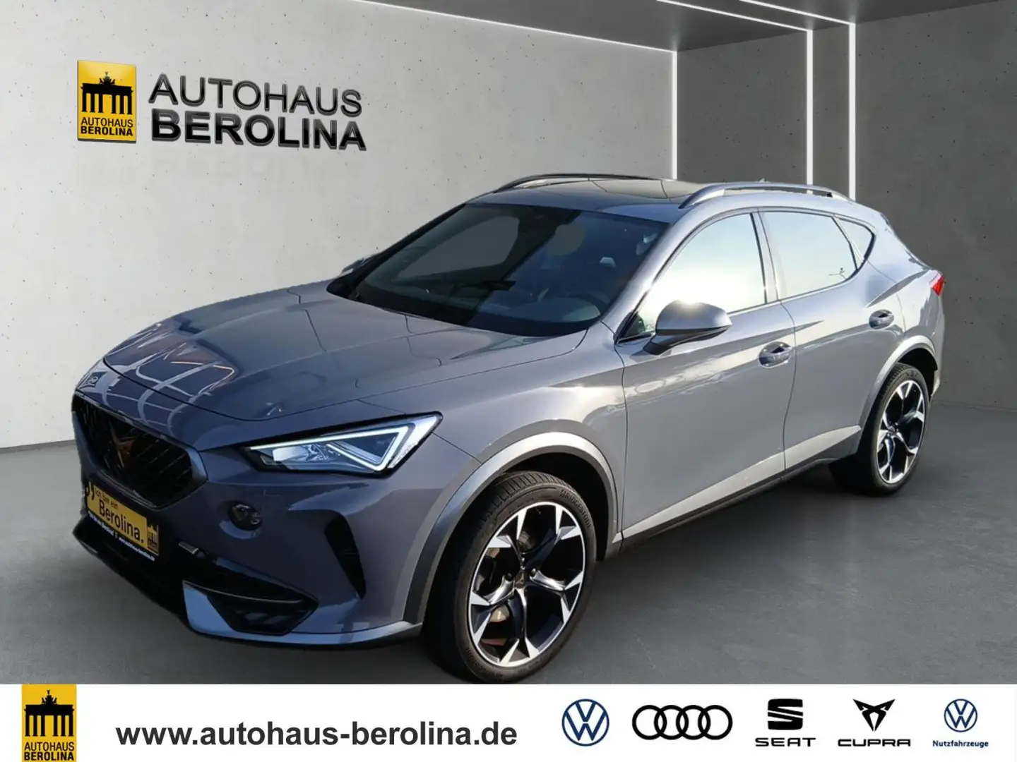 CUPRA Formentor 1.5 TSI DSG *PANO*BEATS*ACC*R-CAM*SHZ* Gri - 2