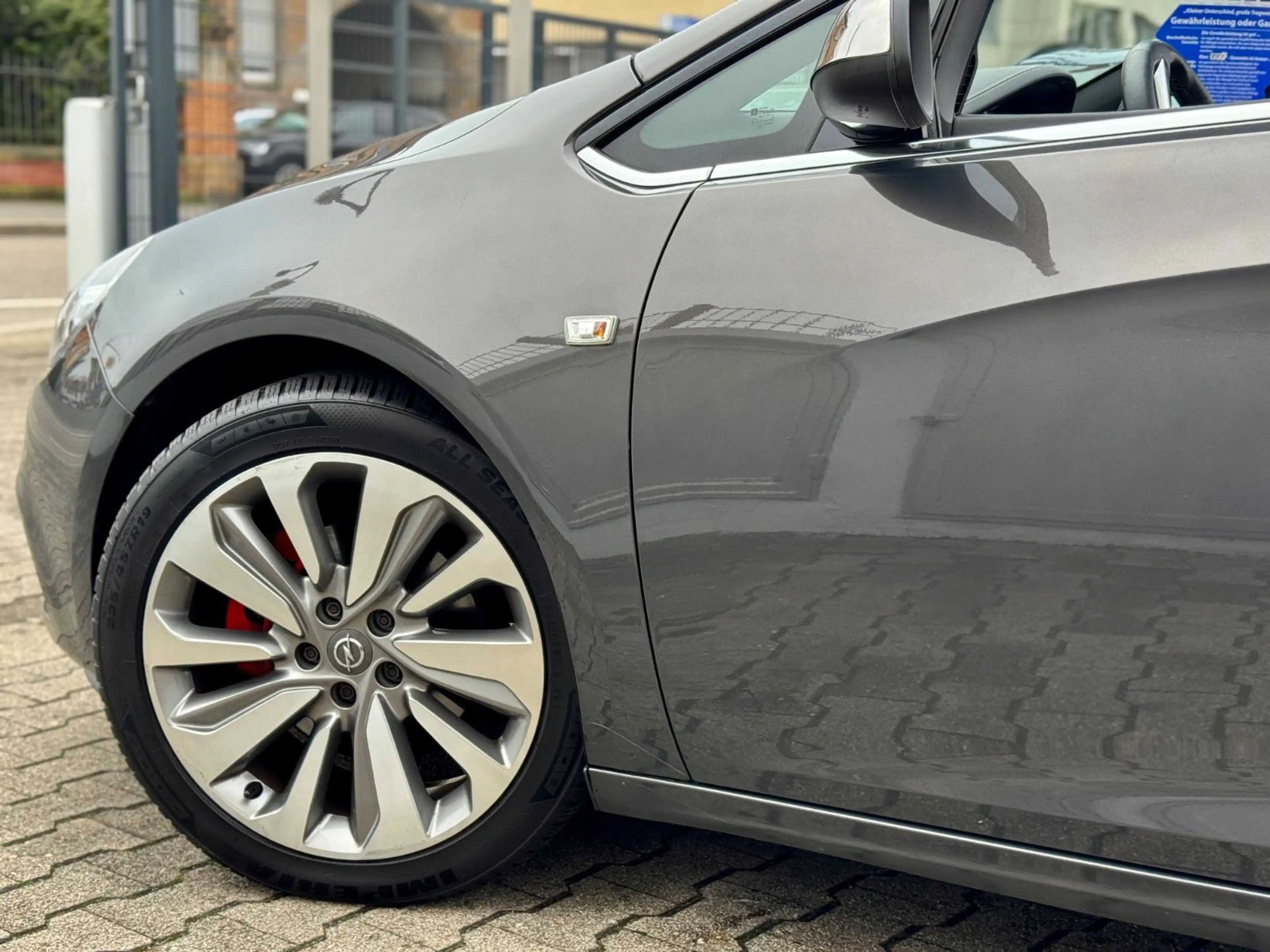 Opel Cascada 1.4 Turbo CABRIO"Edition"PDC*TEMPOMAT*SH — photo 11