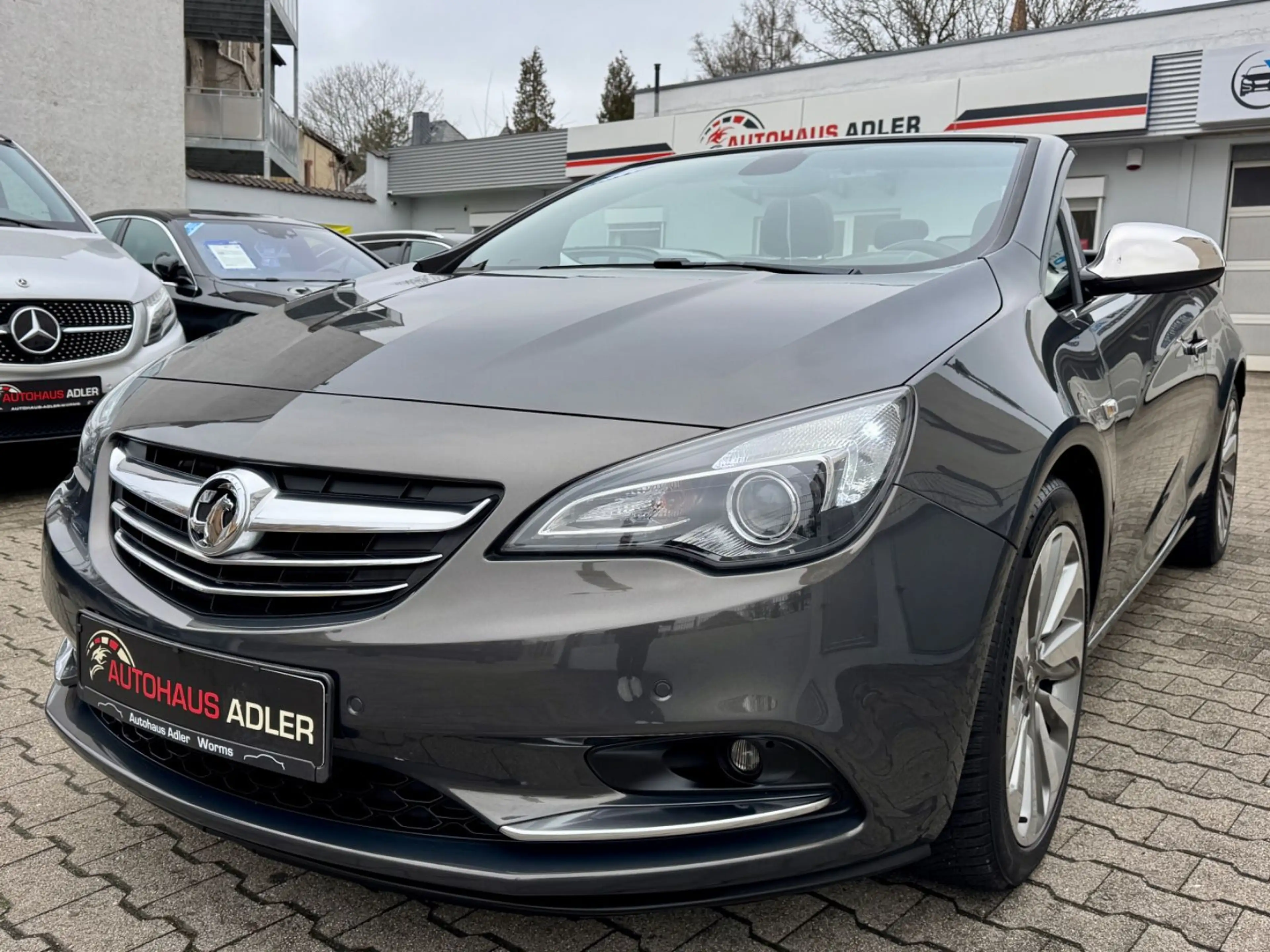 Opel Cascada 1.4 Turbo CABRIO"Edition"PDC*TEMPOMAT*SH — photo 8