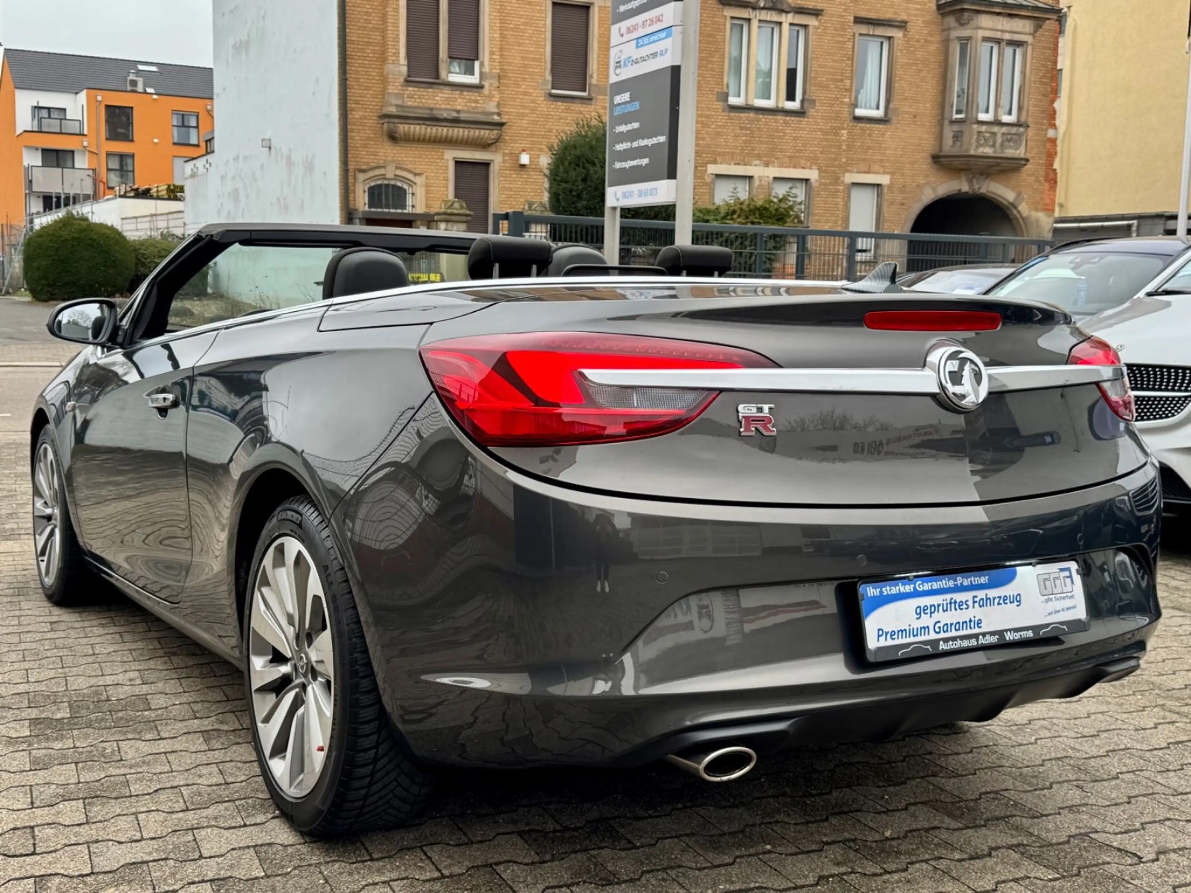 Opel Cascada 1.4 Turbo CABRIO"Edition"PDC*TEMPOMAT*SH — photo 12
