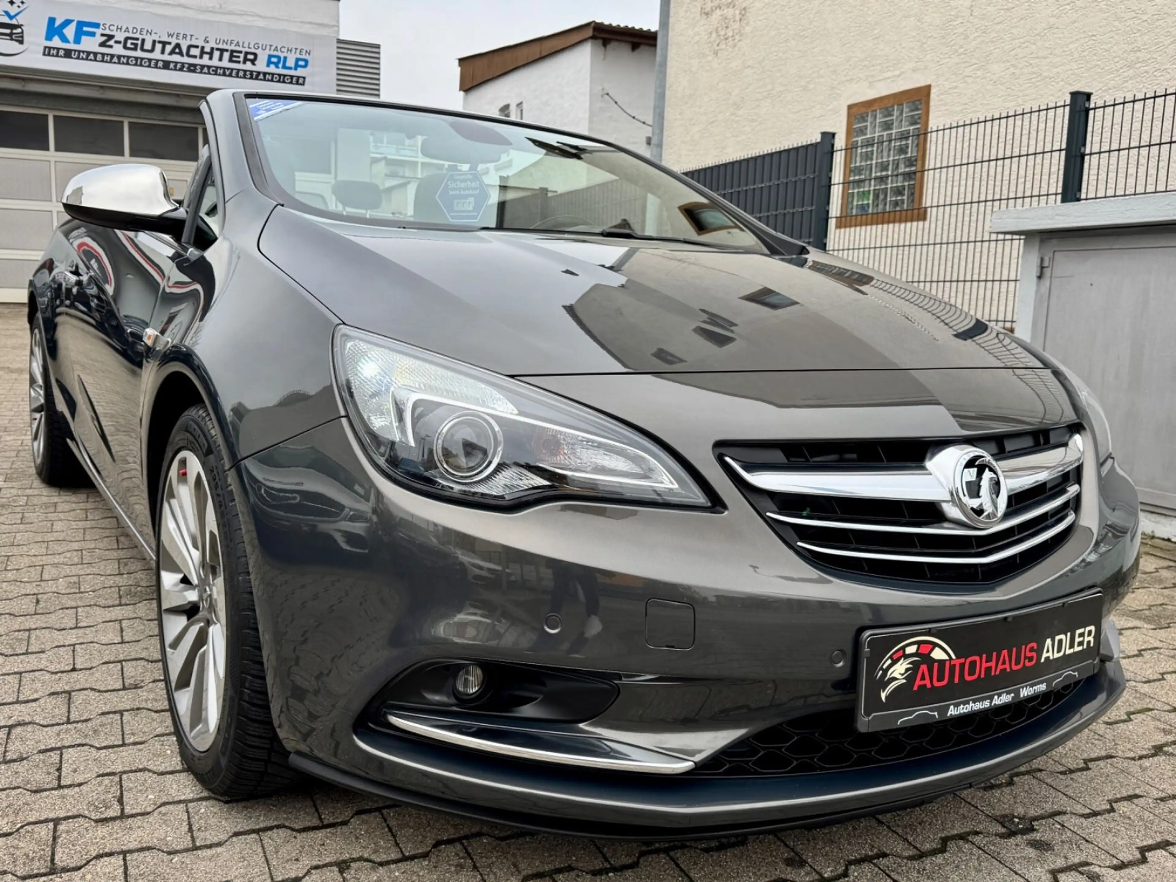 Opel Cascada 1.4 Turbo CABRIO"Edition"PDC*TEMPOMAT*SH — photo 5