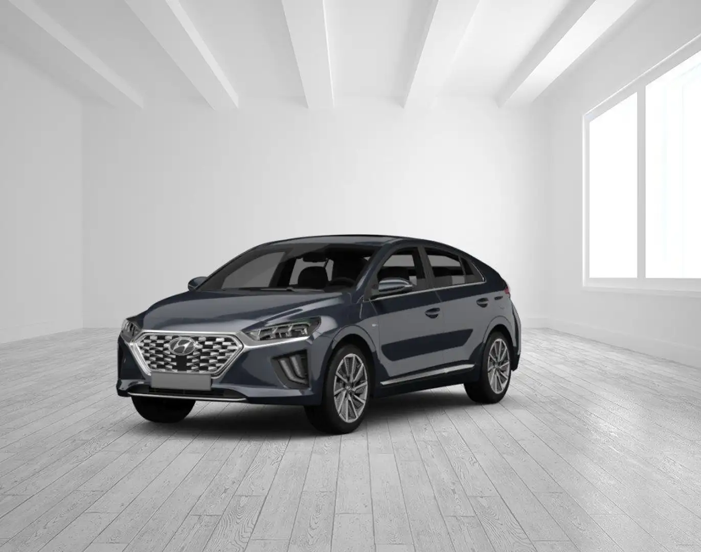Hyundai IONIQ Trend Hybrid (HEV) -1 HAND-KAMERA- Schwarz - 1