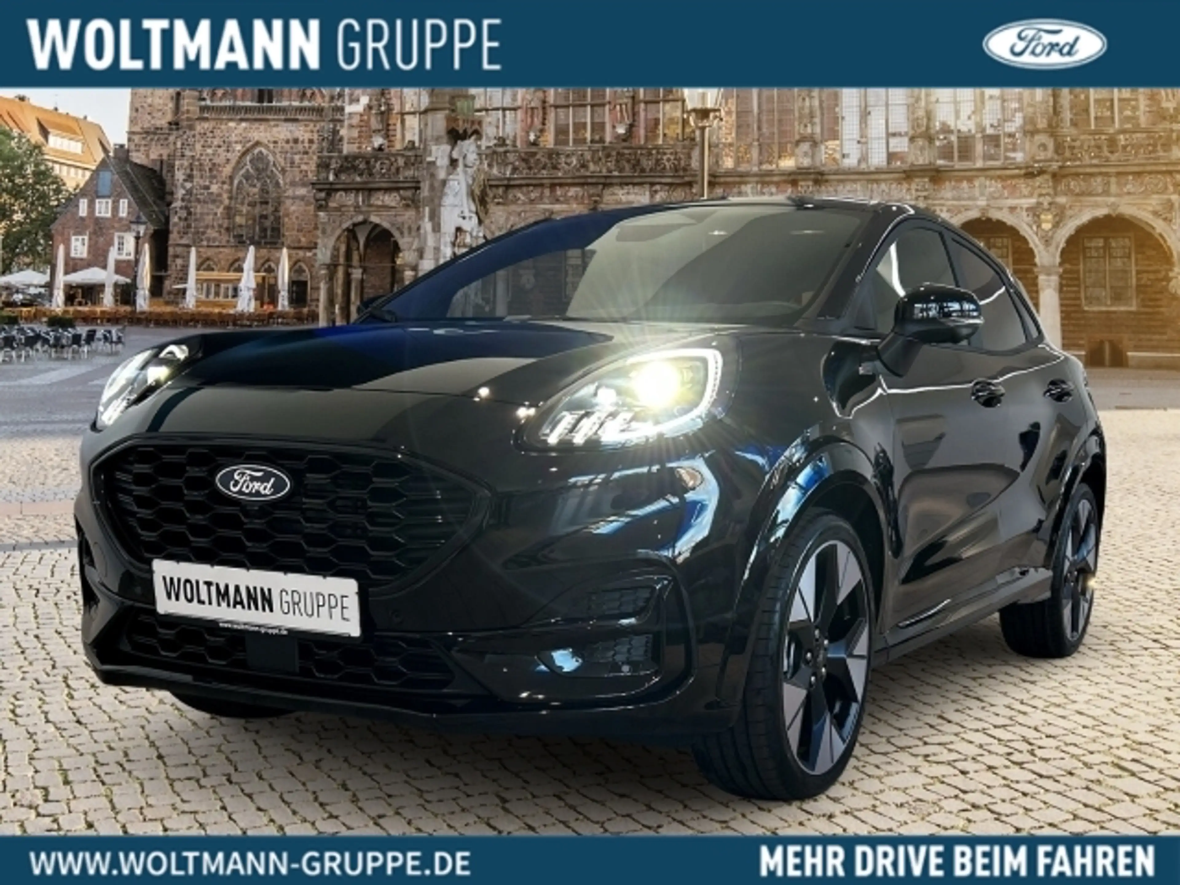 Ford Puma LAGERBONUS ab 239€ mtl. ST-Line X Navi Digitales C