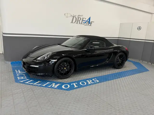 Porsche Boxster Boxster III 981 2.7 265cv PDK E6 Black Edition