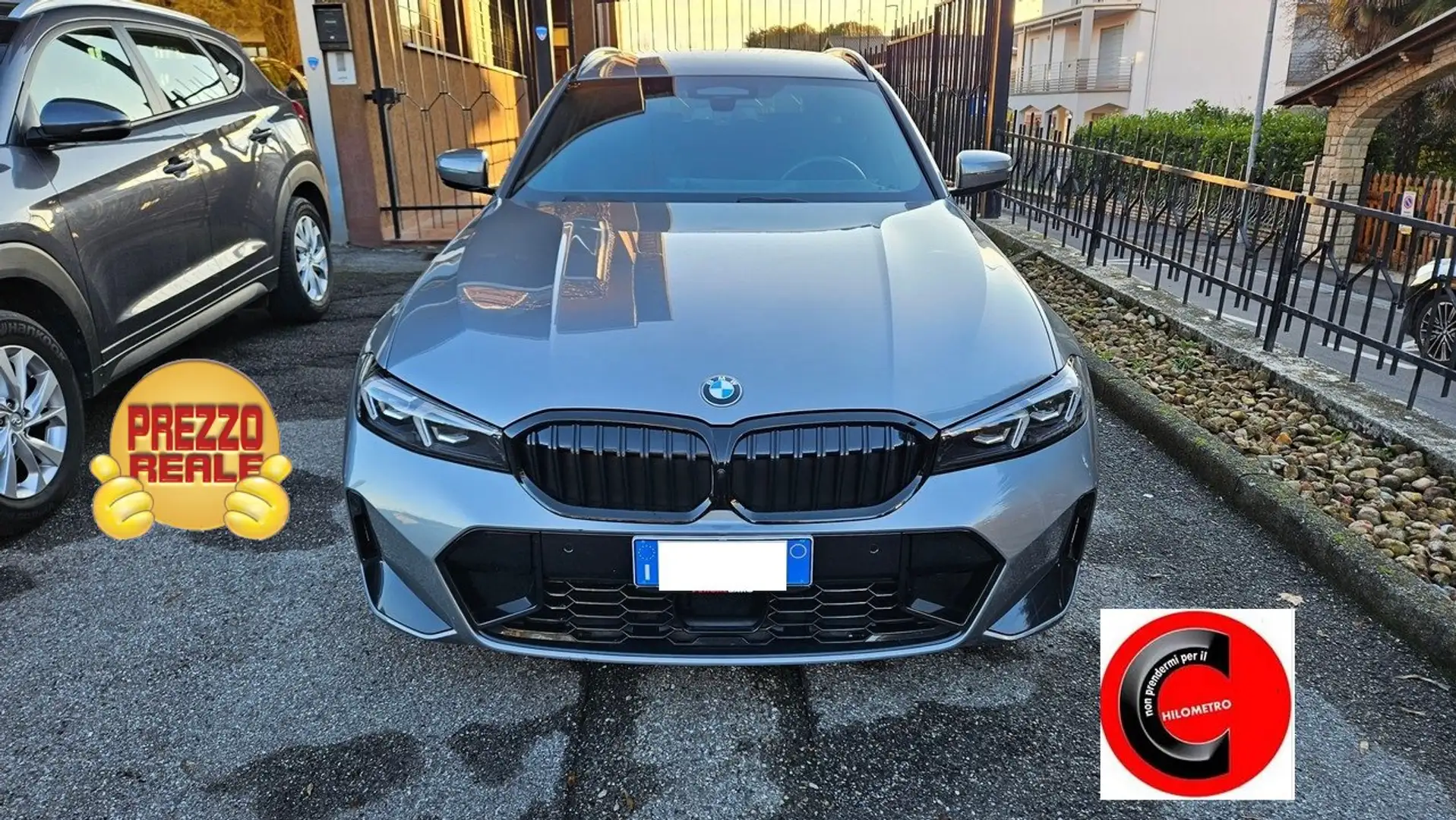 BMW 320 320d Touring mhev 48V xdrive MSport PRO MY 2024 Gris - 2