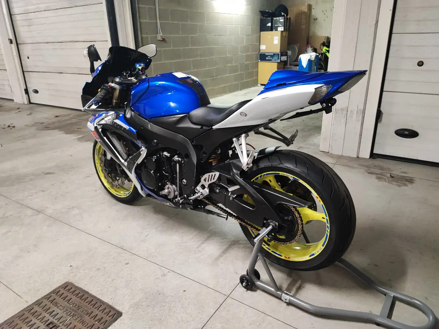 Suzuki GSX-R 600 Blu/Azzurro - 1