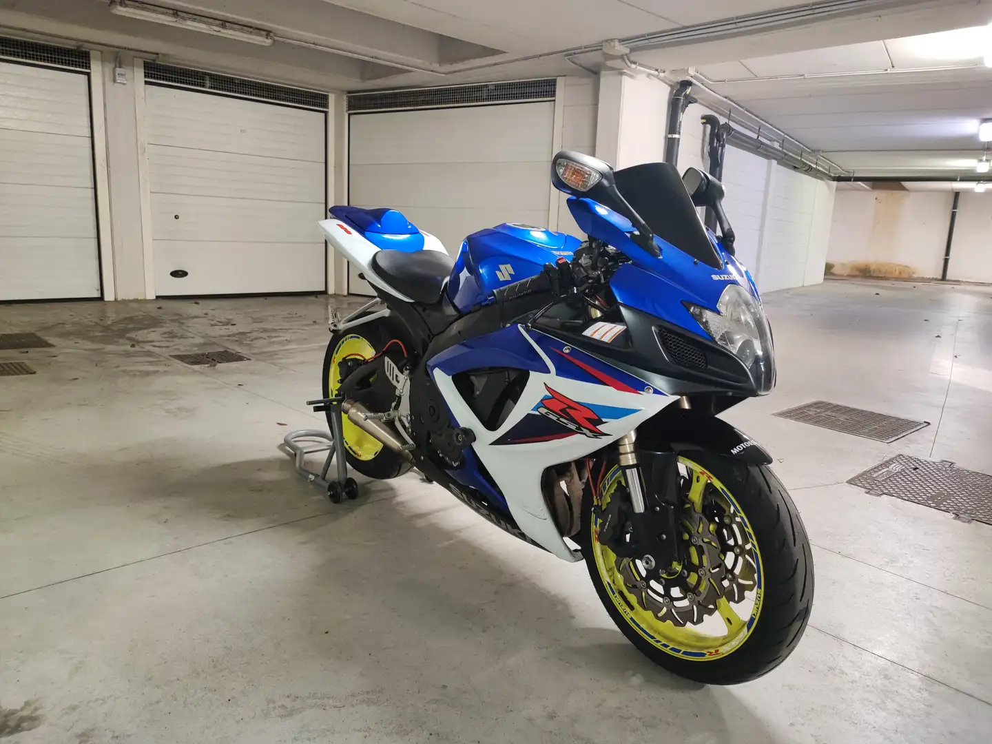 Suzuki GSX-R 600 Blu/Azzurro - 2