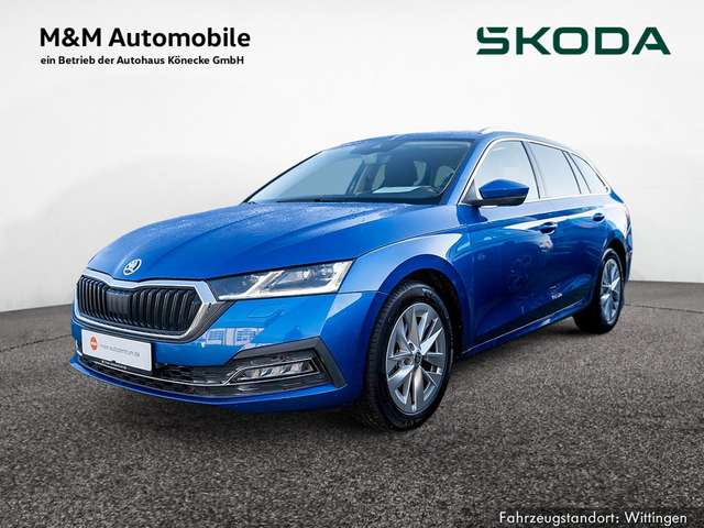 Imagine Skoda Octavia Combi 2.0 TDI Style