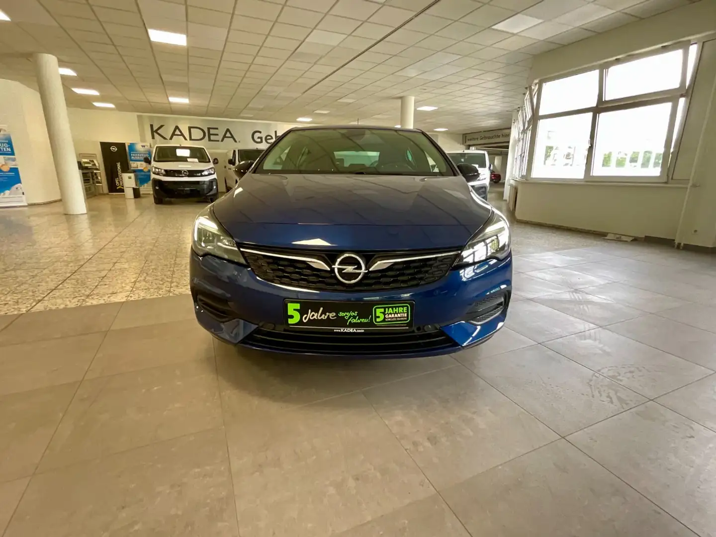 Opel Astra K 1.2 Turbo Edition LED+SHZ+Winterp.+Kam. Blau - 2