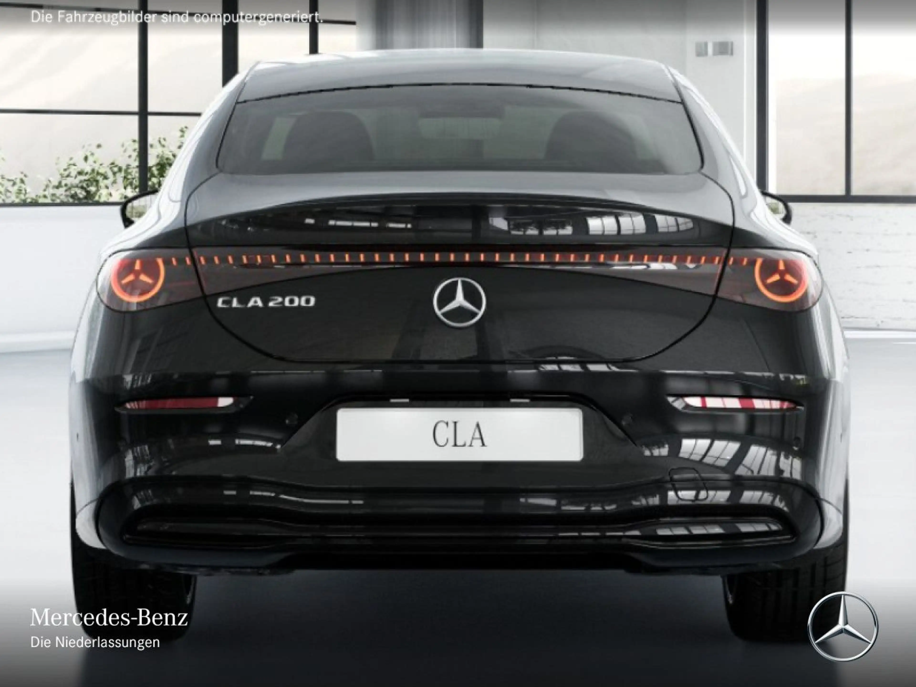 Mercedes-Benz CLA 200 Progressive Pano Multibeam Distr. Night — photo 7