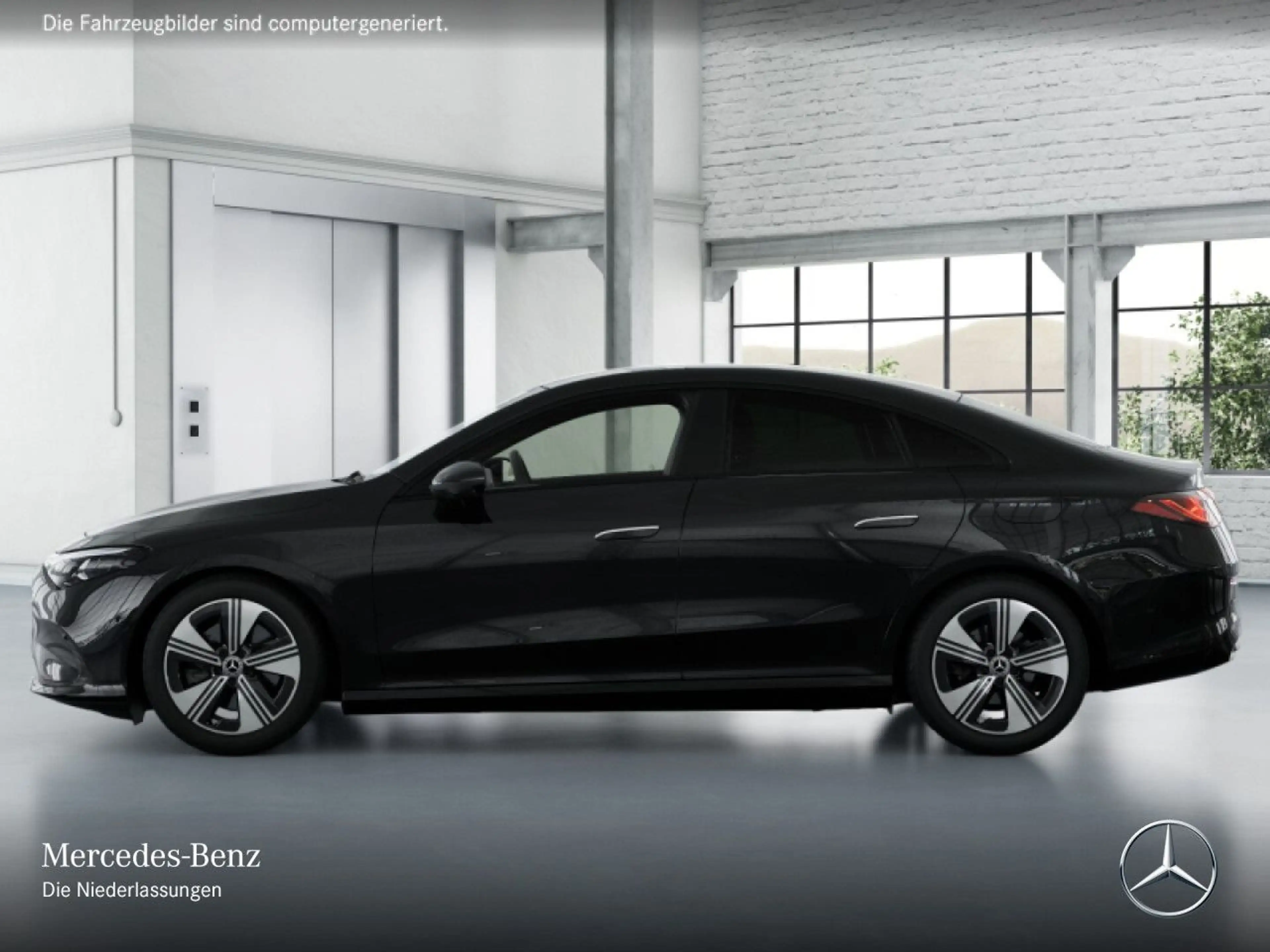 Mercedes-Benz CLA 200 Progressive Pano Multibeam Distr. Night — photo 5