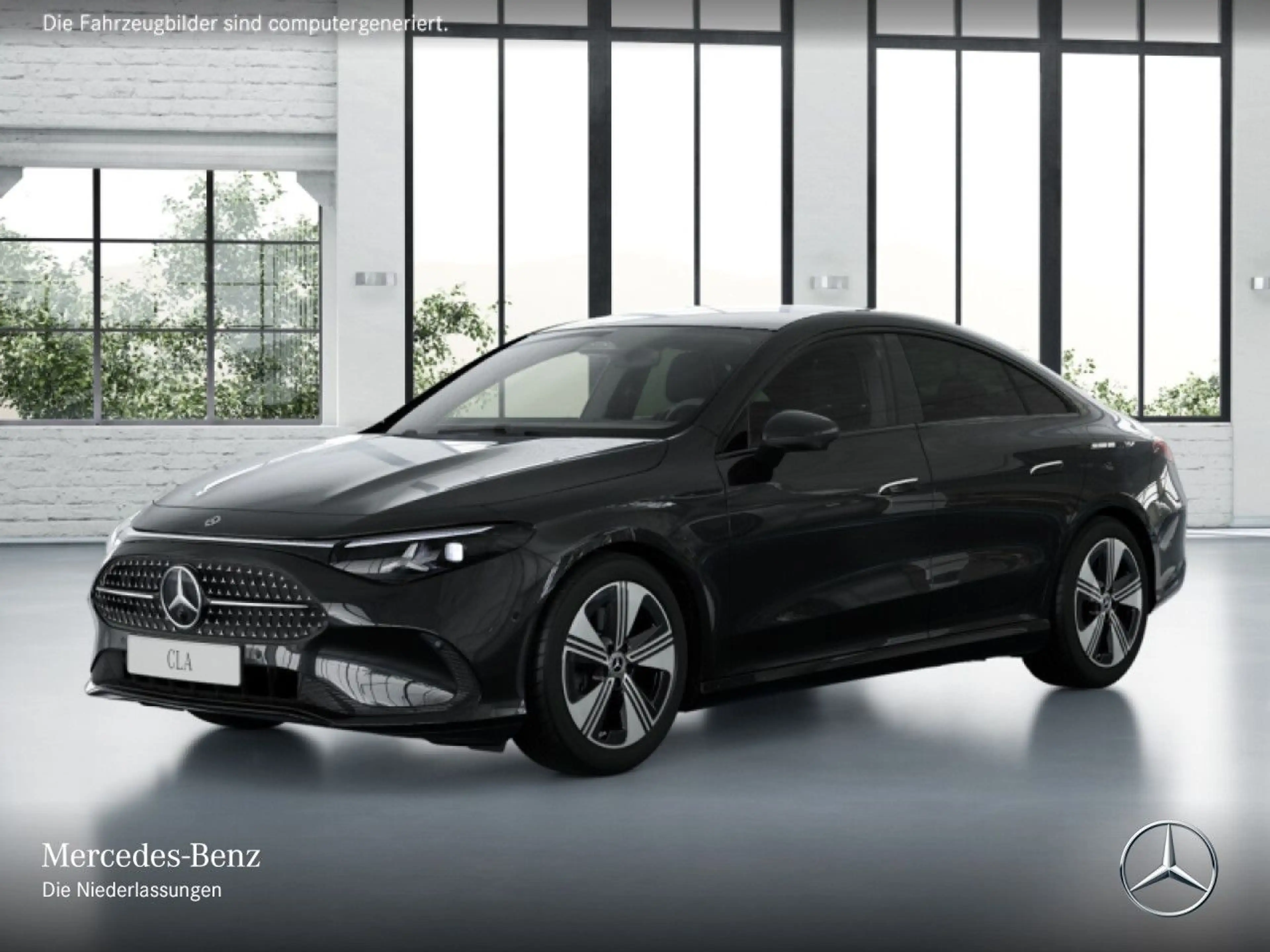 Mercedes-Benz CLA 200 Progressive Pano Multibeam Distr. Night — photo 13