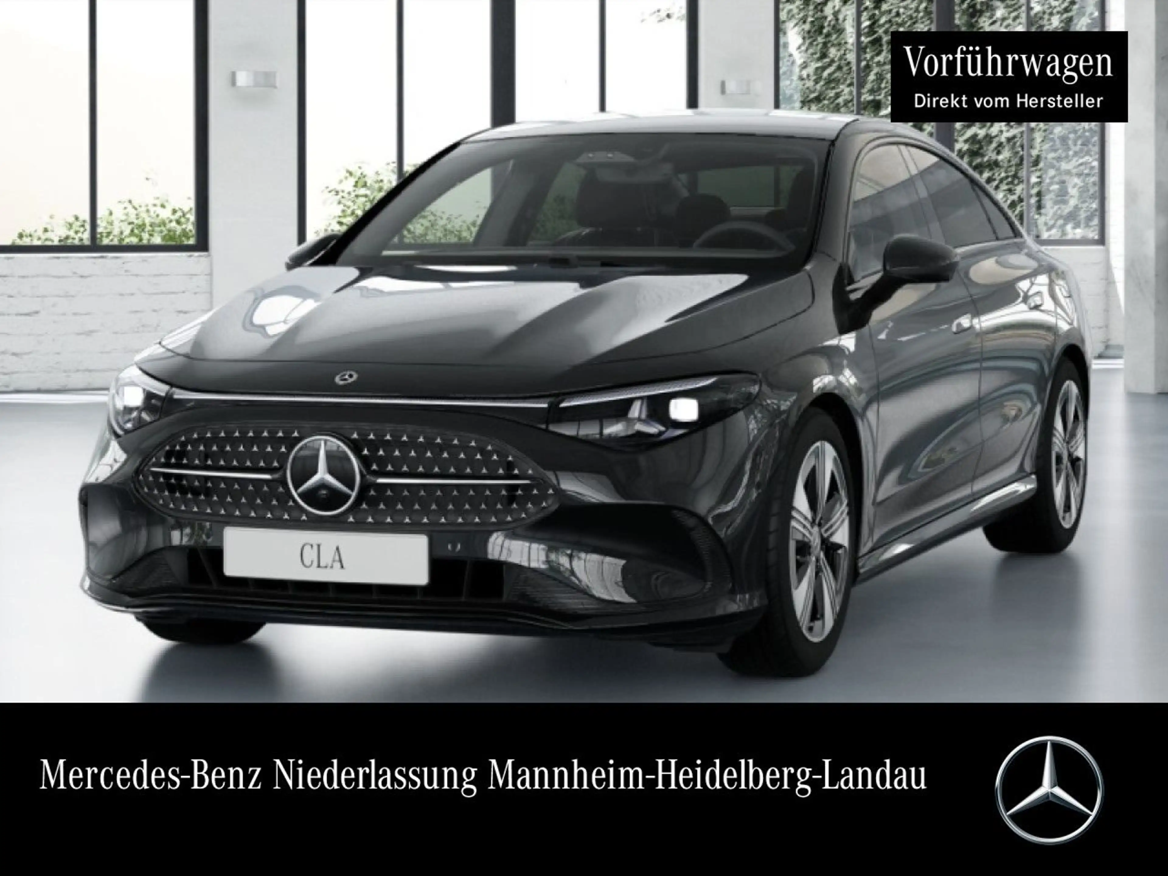 Mercedes-Benz CLA 200 Progressive Pano Multibeam Distr. Night