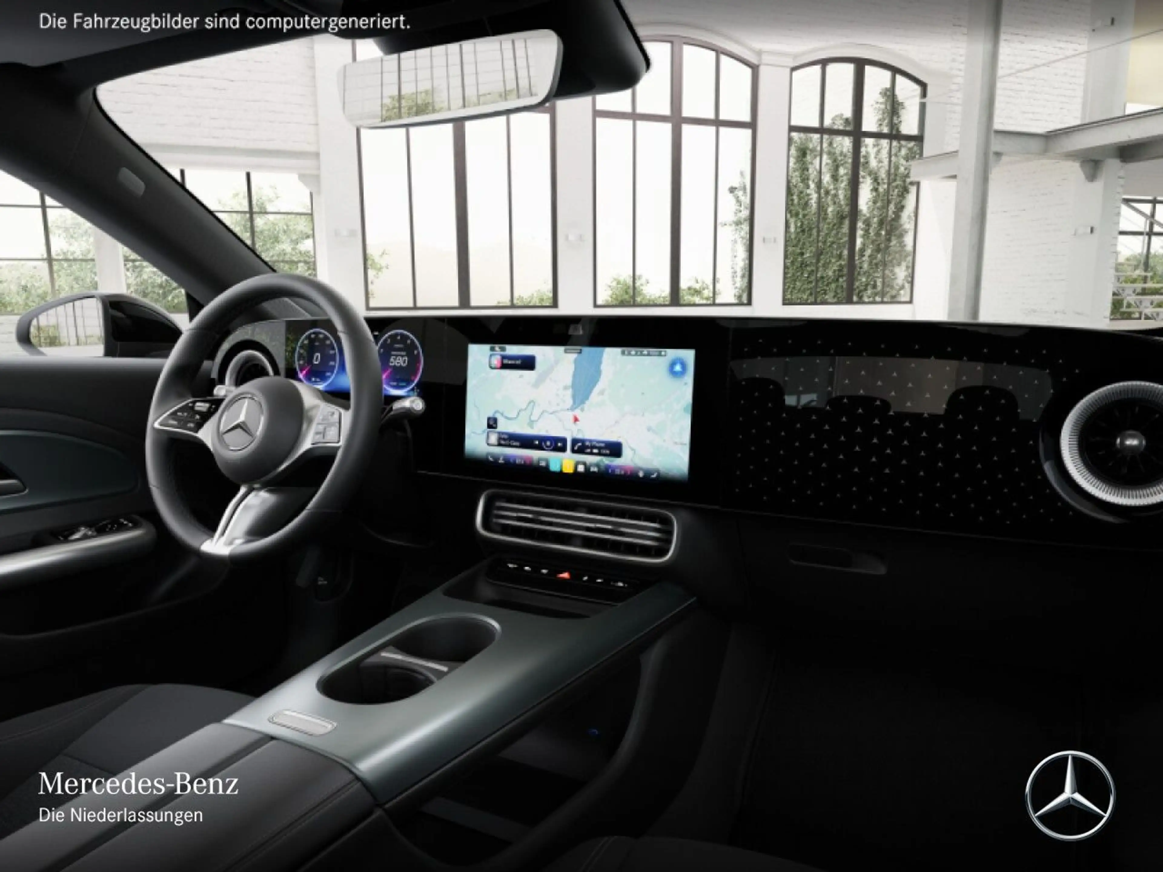 Mercedes-Benz CLA 200 Progressive Pano Multibeam Distr. Night — photo 10