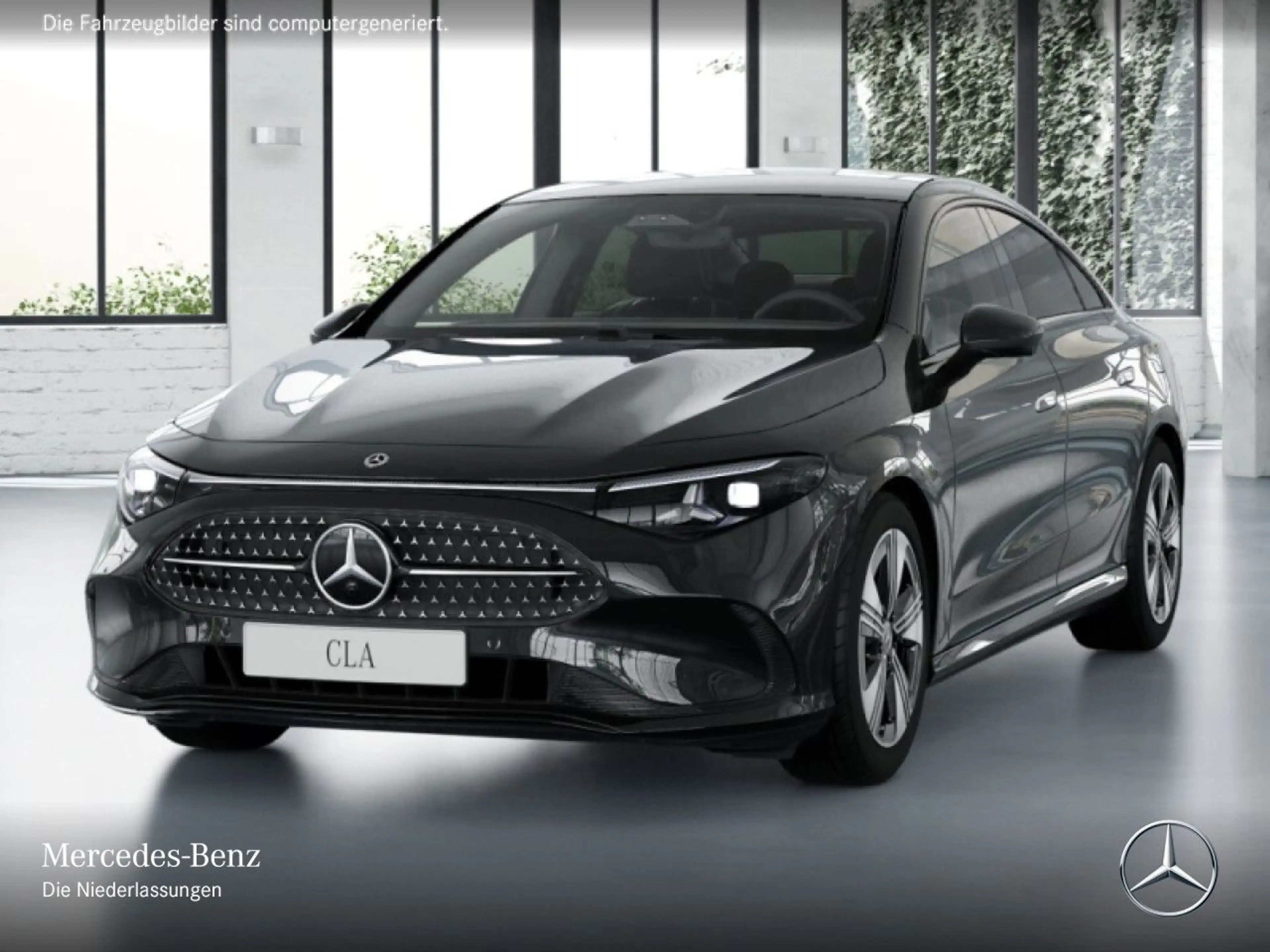 Mercedes-Benz CLA 200 Progressive Pano Multibeam Distr. Night — photo 2