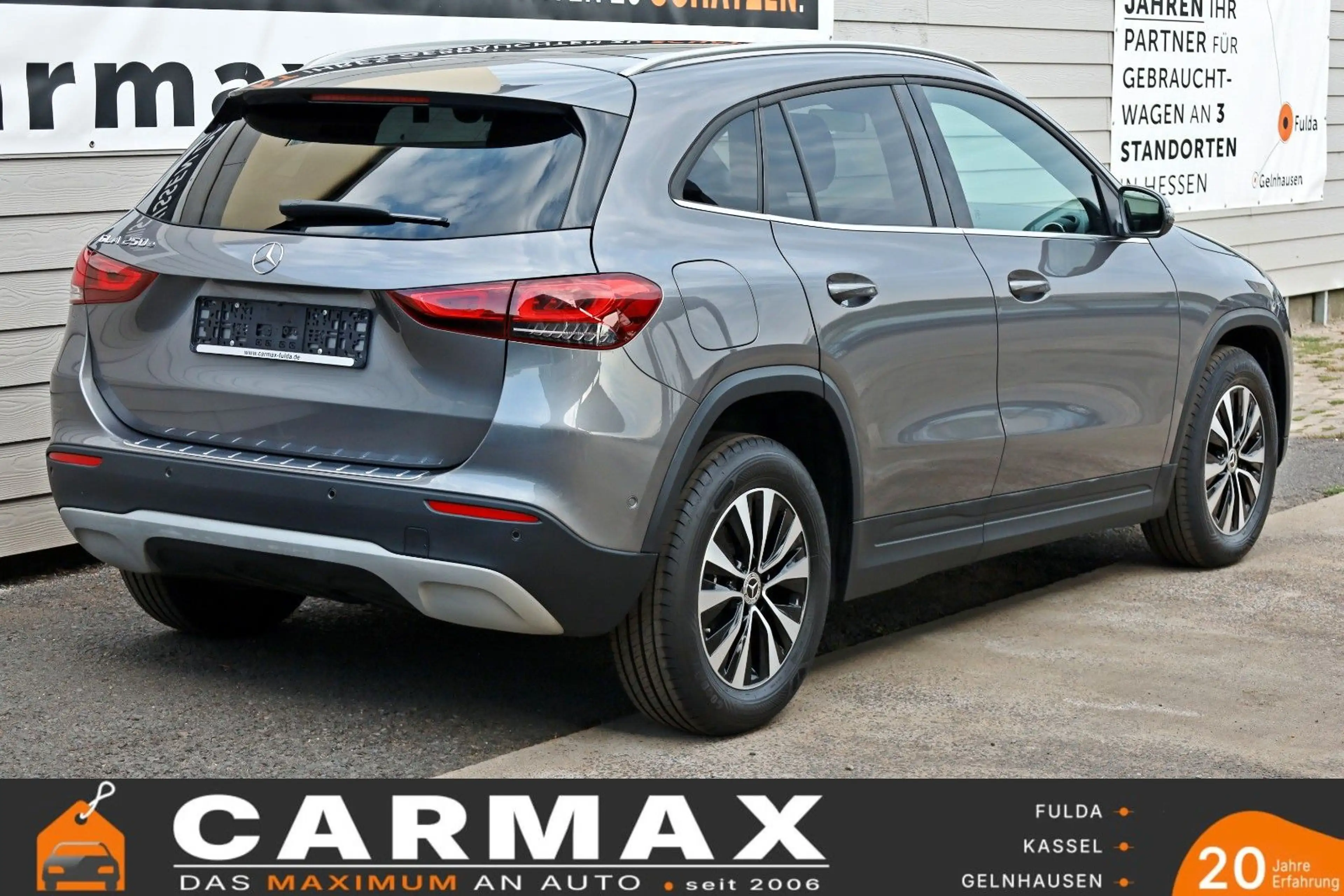 Mercedes-Benz GLA 250 e, Style,T.Leder,Navi,LED,SH,Kamera,Pano — photo 14