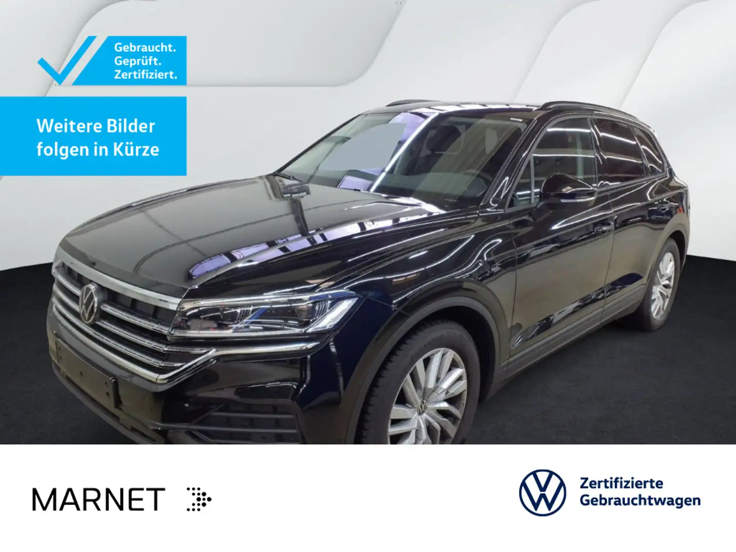 Volkswagen Touareg 3.0 TDI DSG 4Motion*Navi*AHK*Luftf.*Lede Nero - 1
