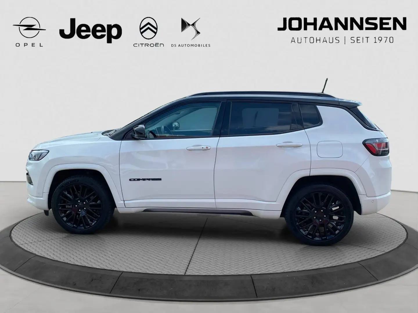 Jeep Compass PHEV 'S' Leder Navi Kamera Allrad Nero - 2