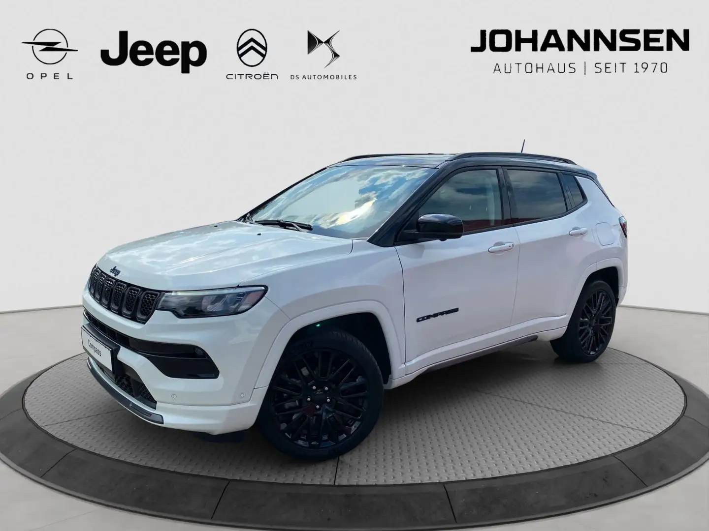 Jeep Compass PHEV 'S' Leder Navi Kamera Allrad Nero - 1