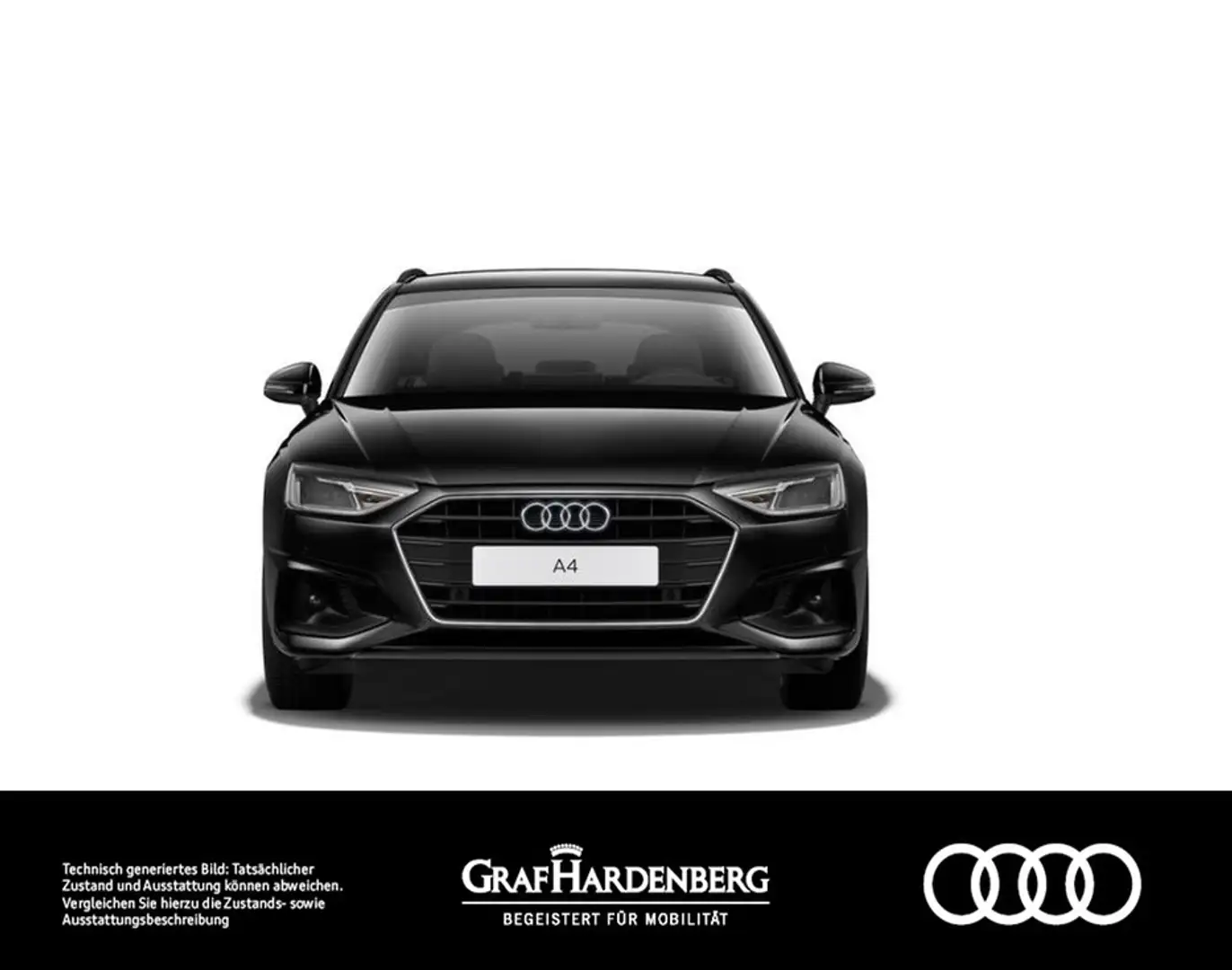 Audi A4 Avant 35 TDI . Navi ACC Einparkhilfe Schwarz - 2