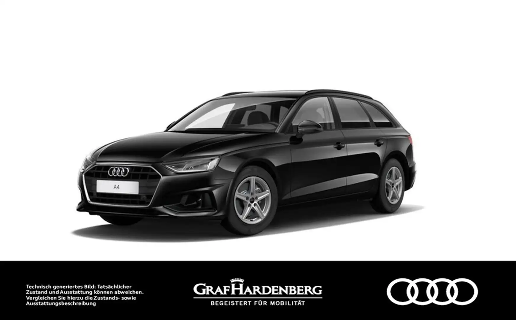 Audi A4 Avant 35 TDI . Navi ACC Einparkhilfe Schwarz - 1