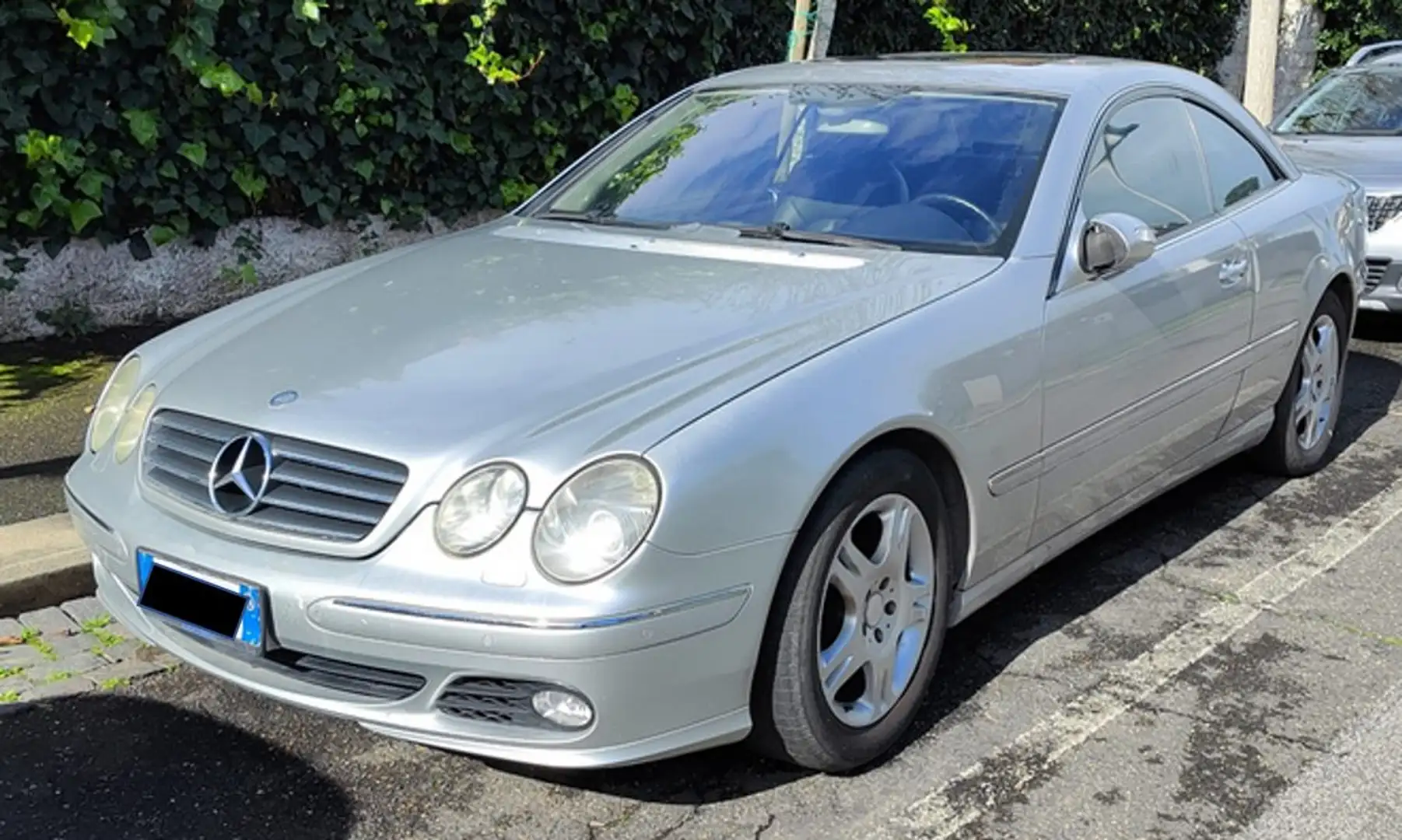 Mercedes-Benz CL CL Coupe - C215 Coupe 500 V8 Silver - 2