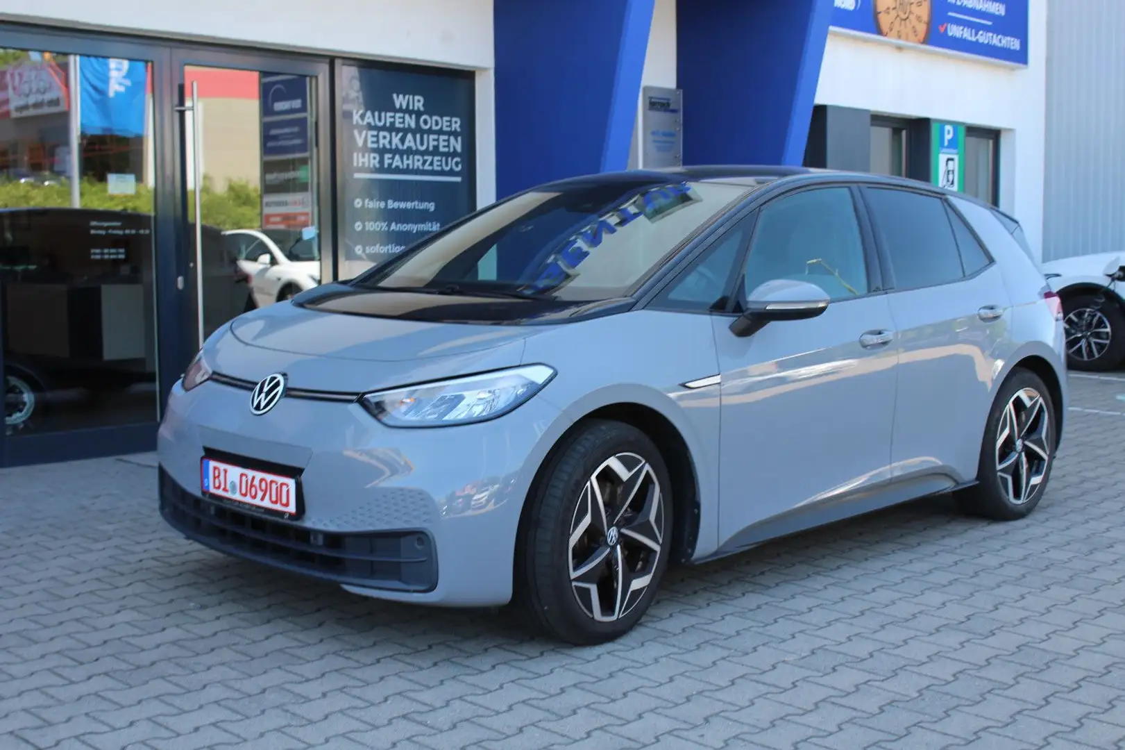 Volkswagen ID.3 Pure Performance 110 kW Grau - 2